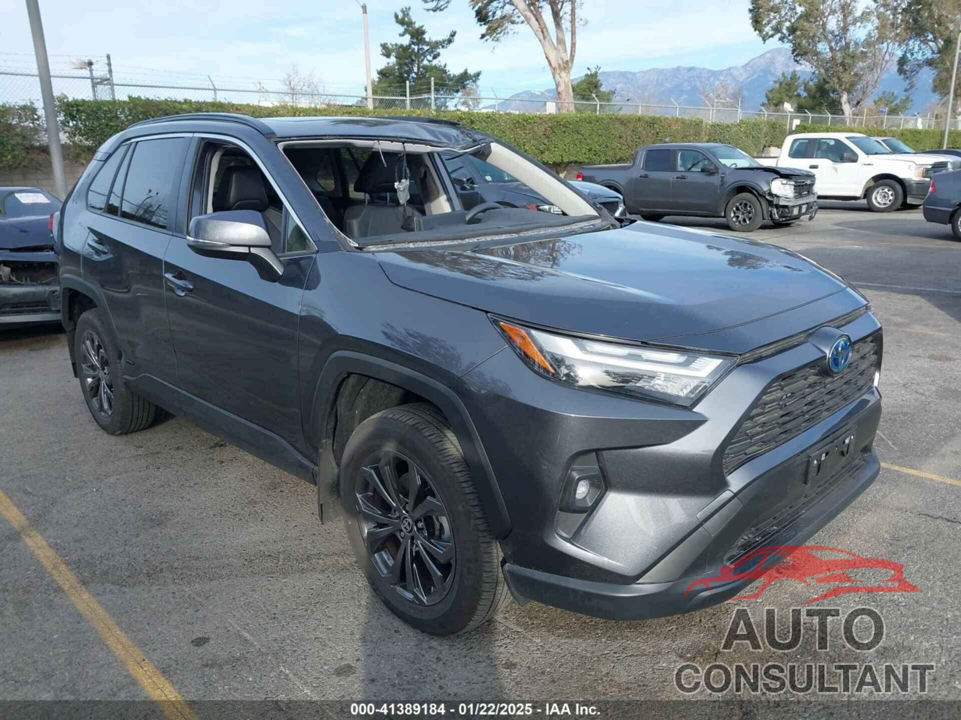 TOYOTA RAV4 HYBRID 2024 - JTMB6RFV6RD123919