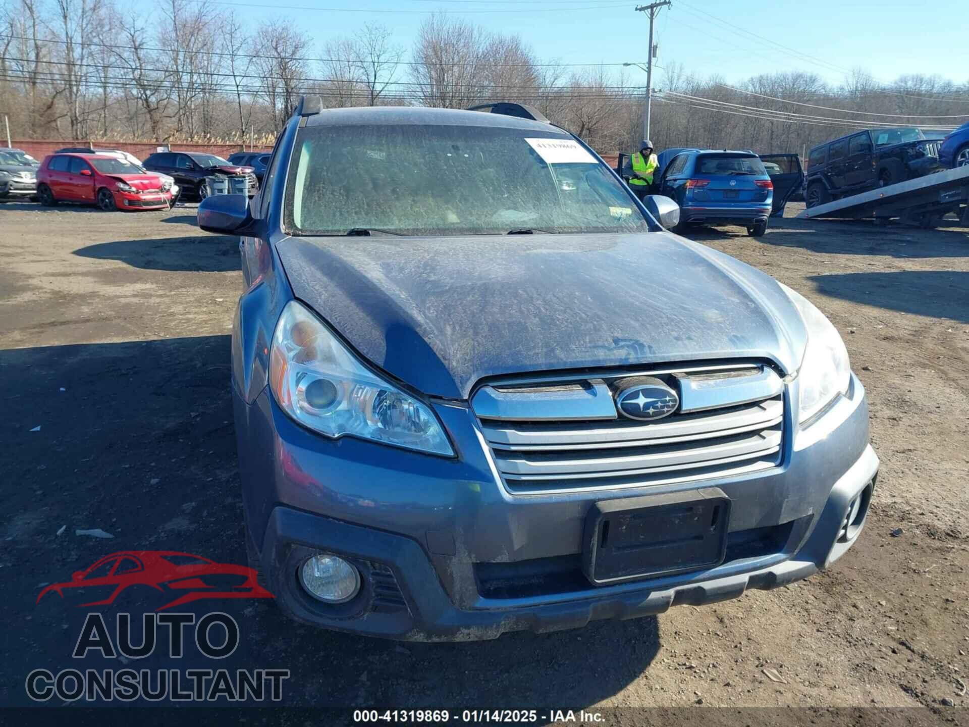 SUBARU OUTBACK 2013 - 4S4BRBGC9D3309489
