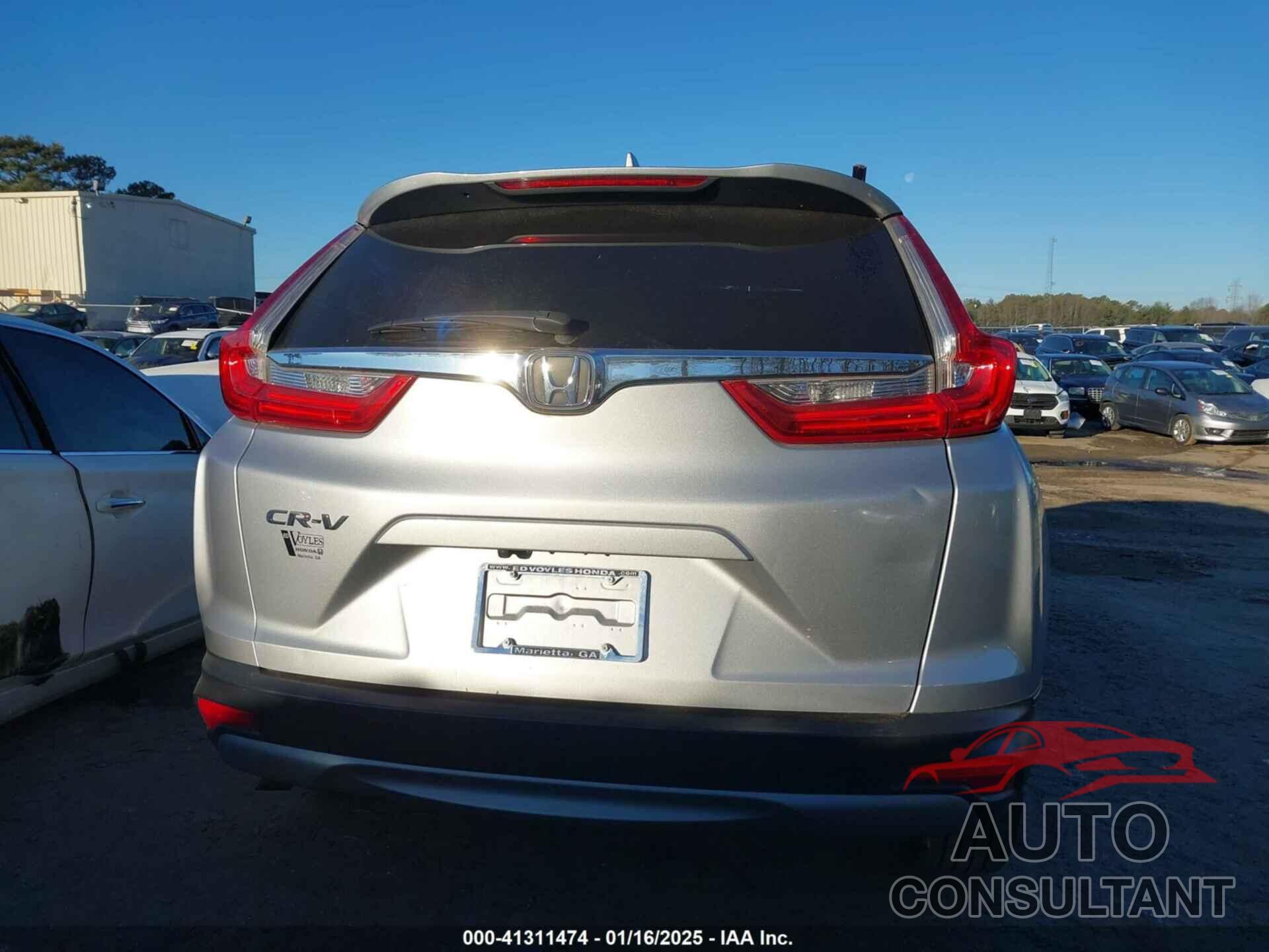 HONDA CR-V 2017 - 7FARW1H86HE045046