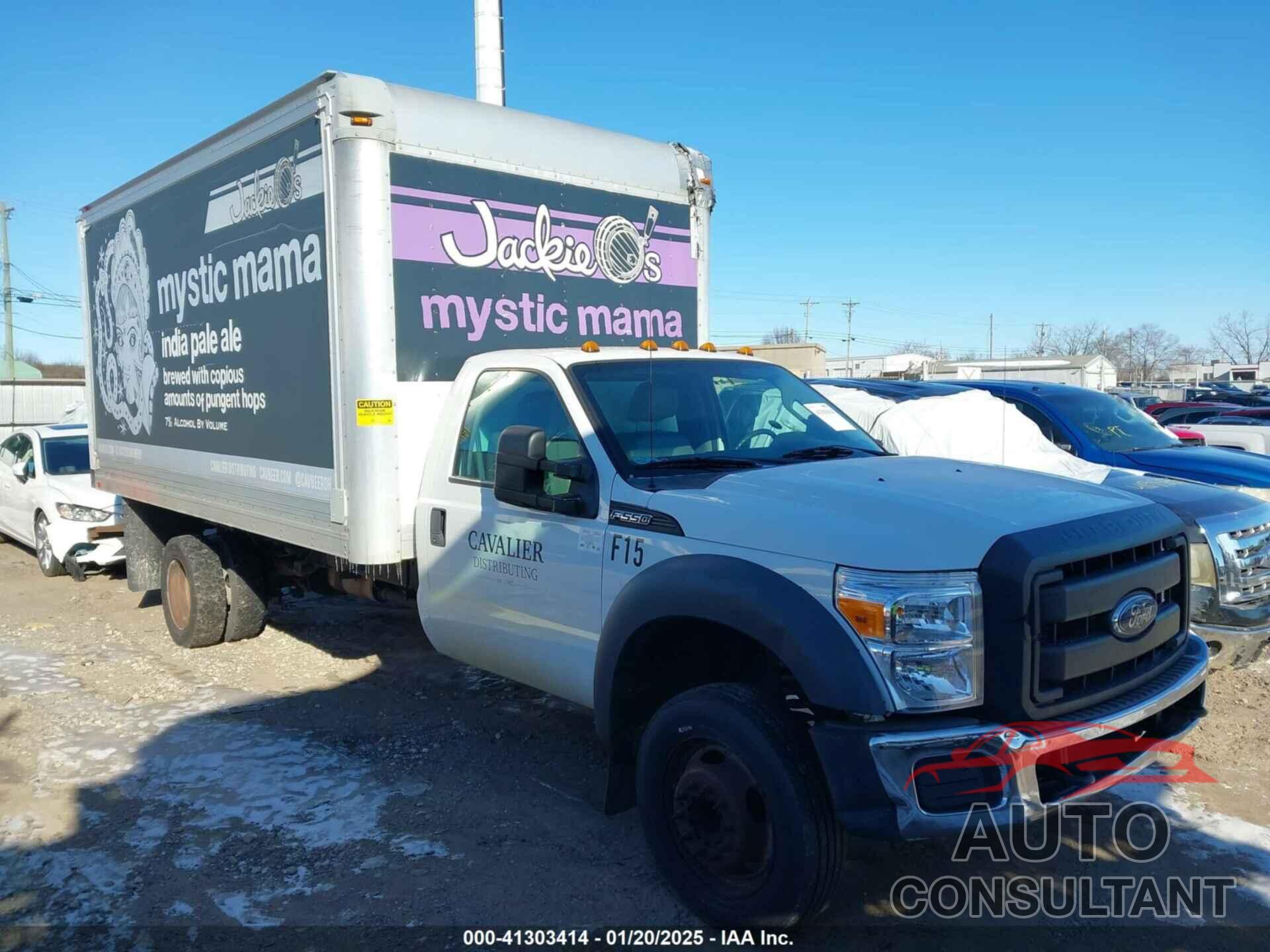 FORD F-550 CHASSIS 2013 - 1FDUF5GY5DEB71193