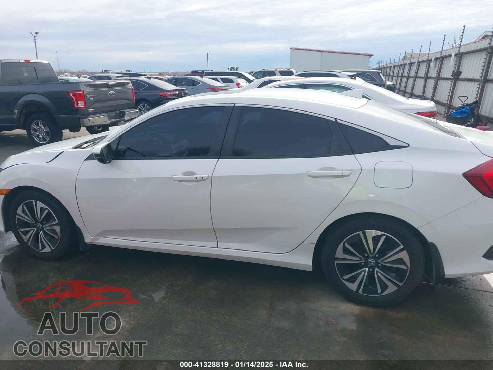HONDA CIVIC 2016 - 2HGFC1F34GH656105