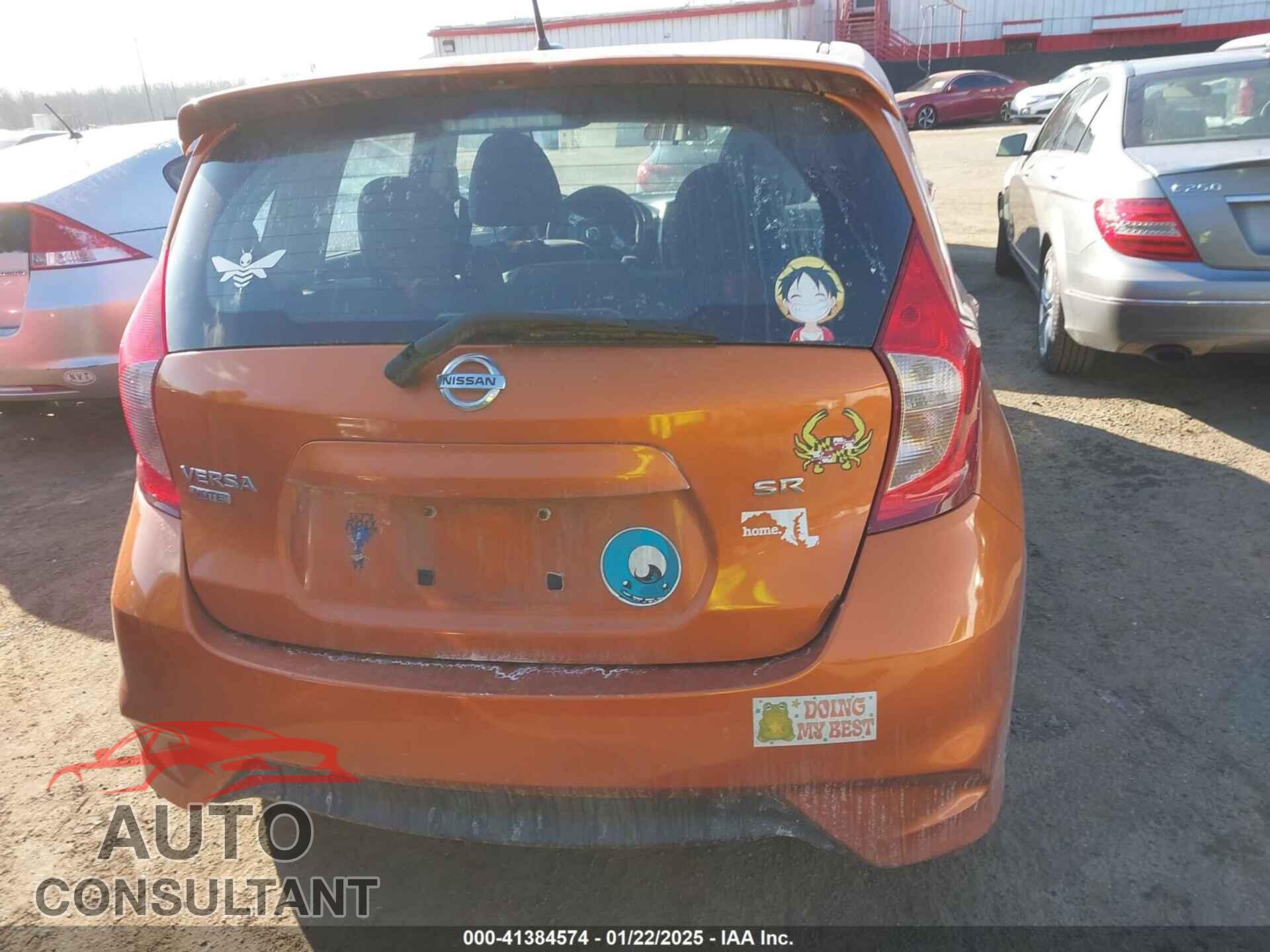 NISSAN VERSA NOTE 2017 - 3N1CE2CP9HL374918