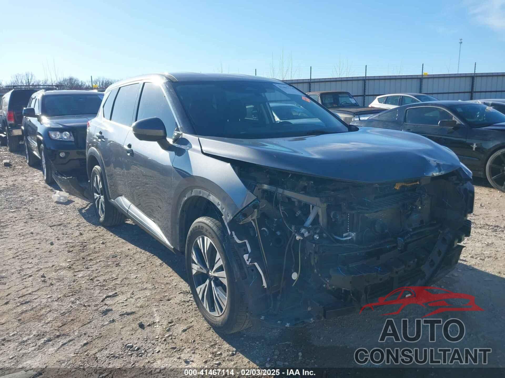 NISSAN ROGUE 2021 - 5N1AT3BA8MC670432