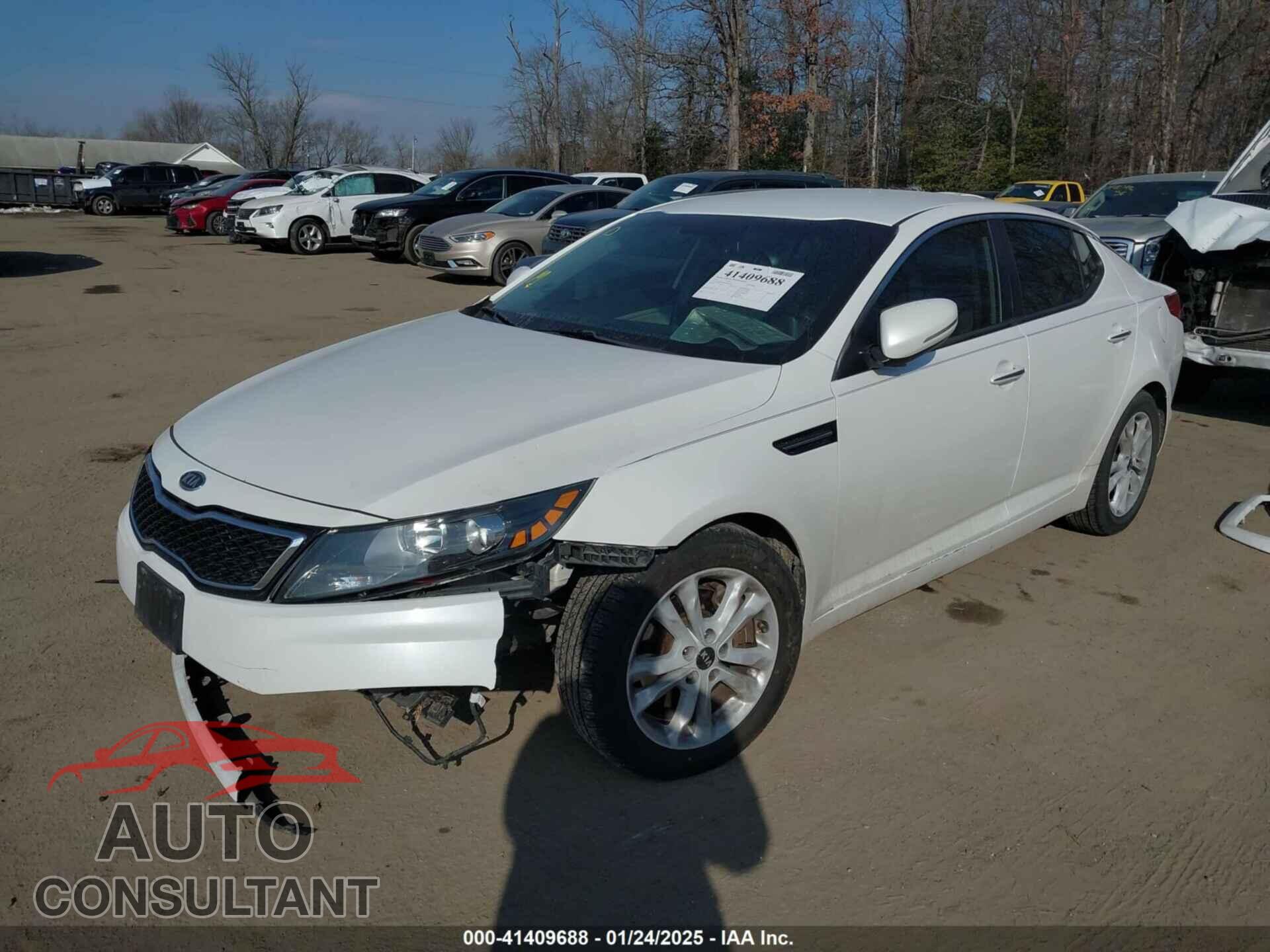 KIA OPTIMA 2011 - KNAGN4A61B5094127