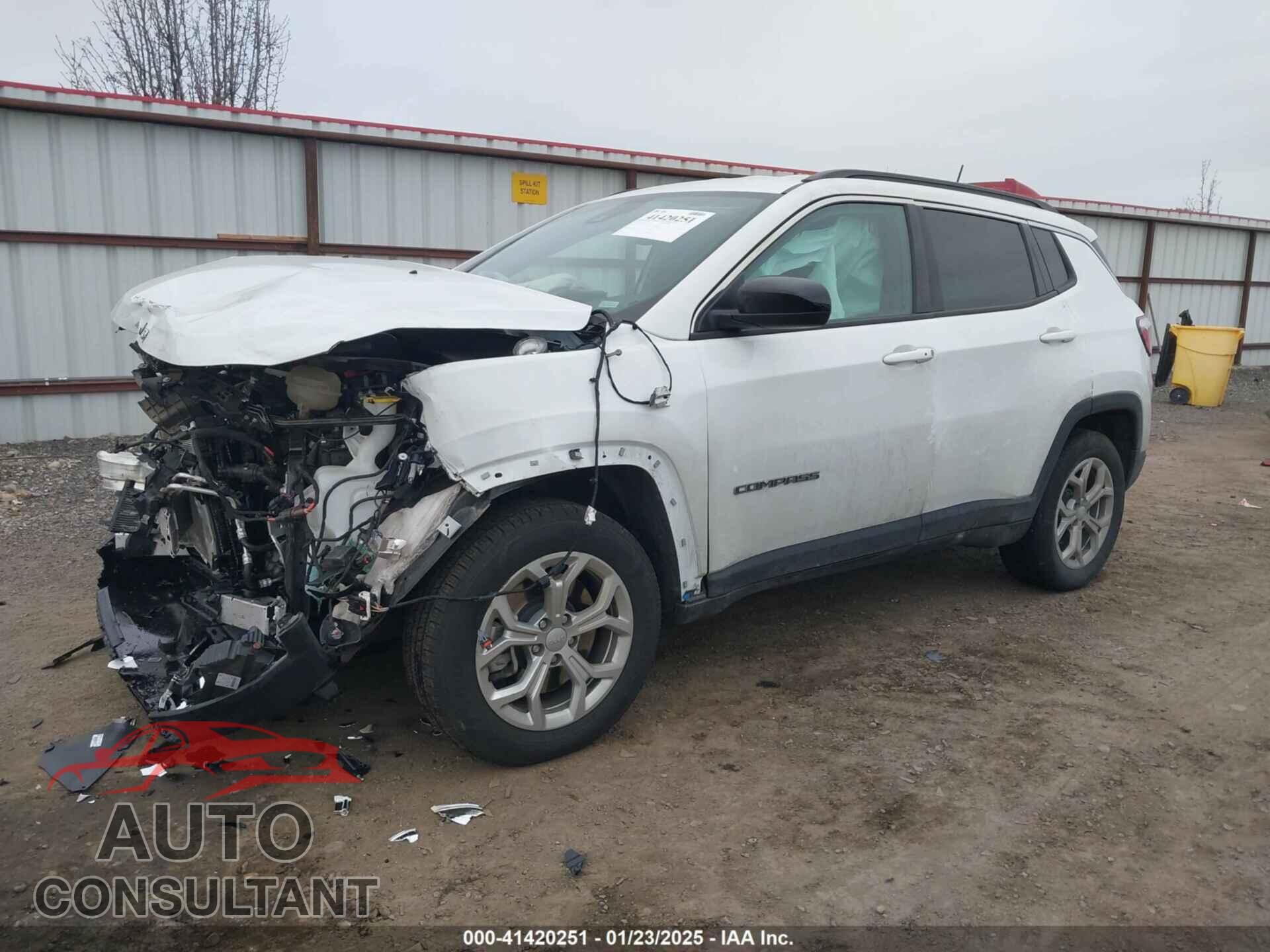 JEEP COMPASS 2024 - 3C4NJDBN5RT100565