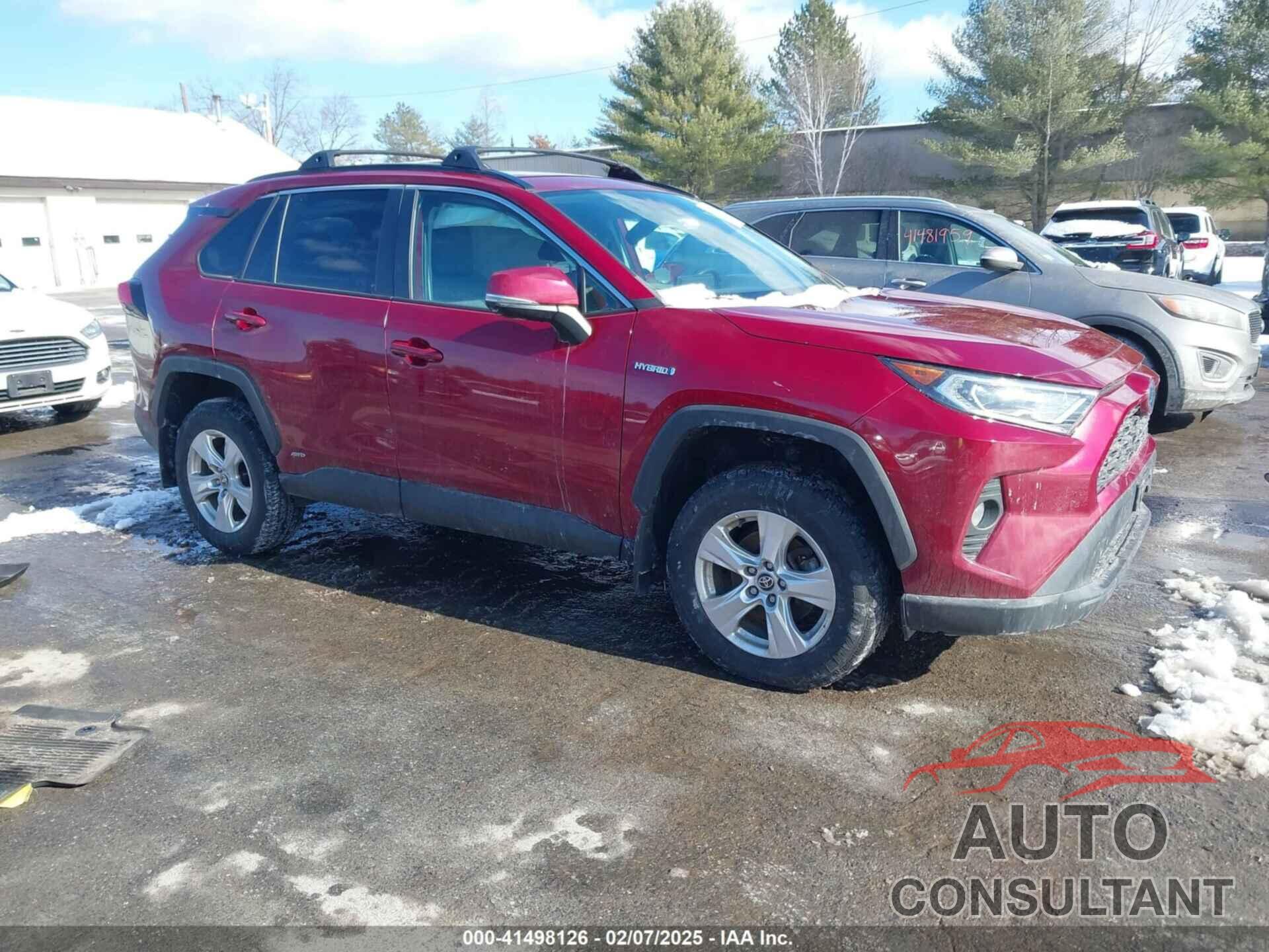 TOYOTA RAV4 HYBRID 2021 - 4T3RWRFV6MU026133