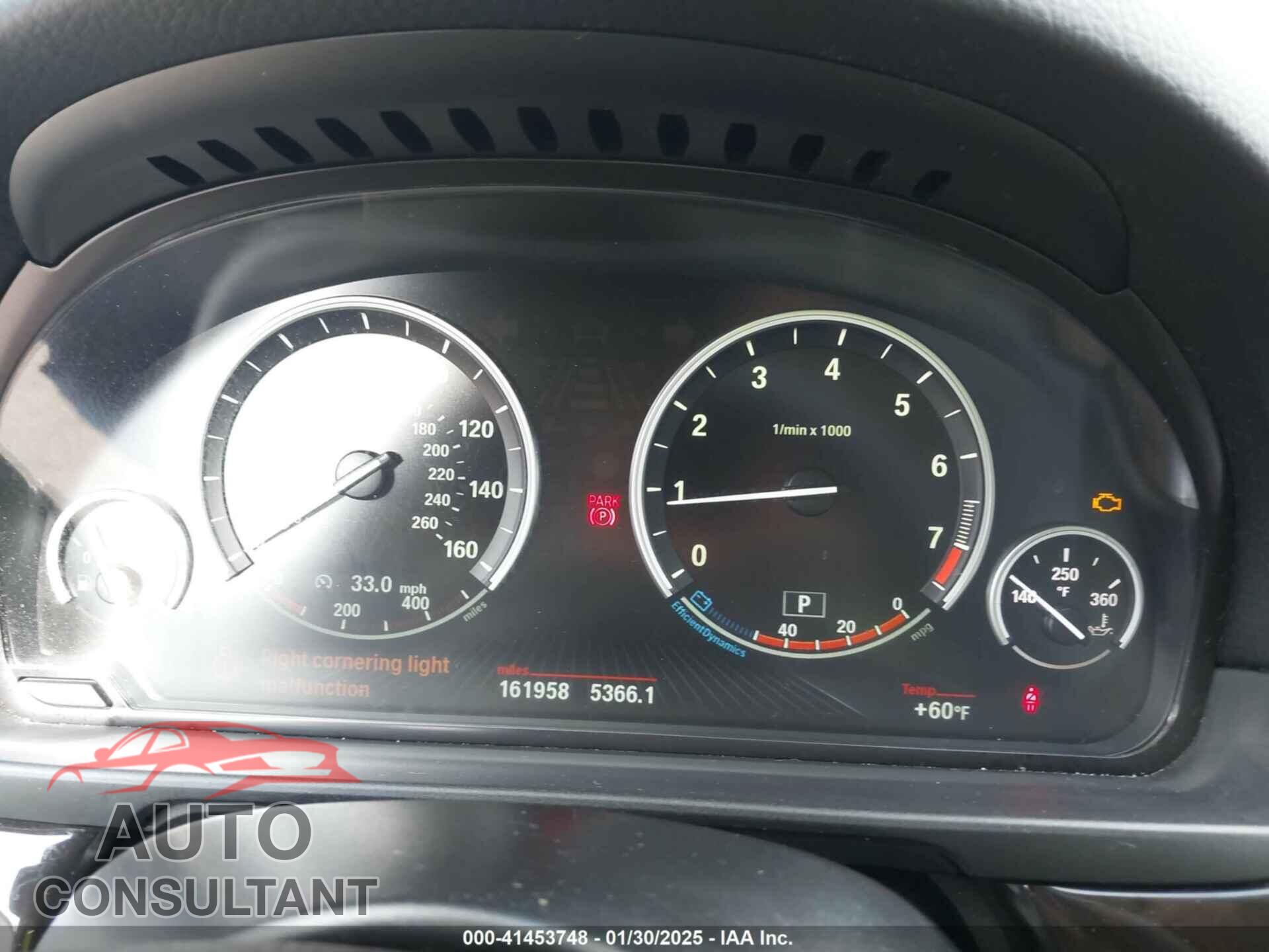 BMW 528I 2015 - WBA5A5C56FD515591