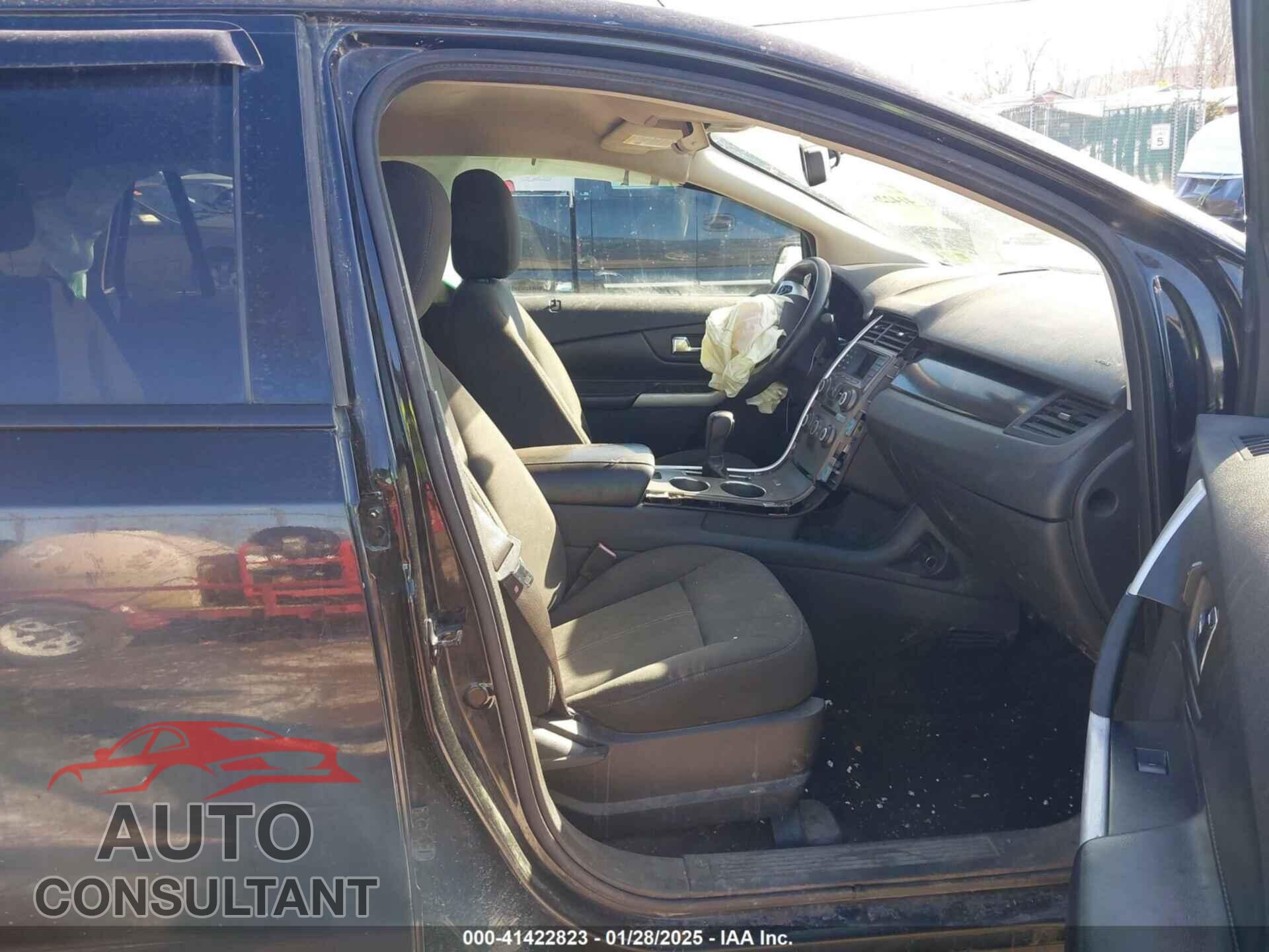 FORD EDGE 2013 - 2FMDK3GC0DBB01102