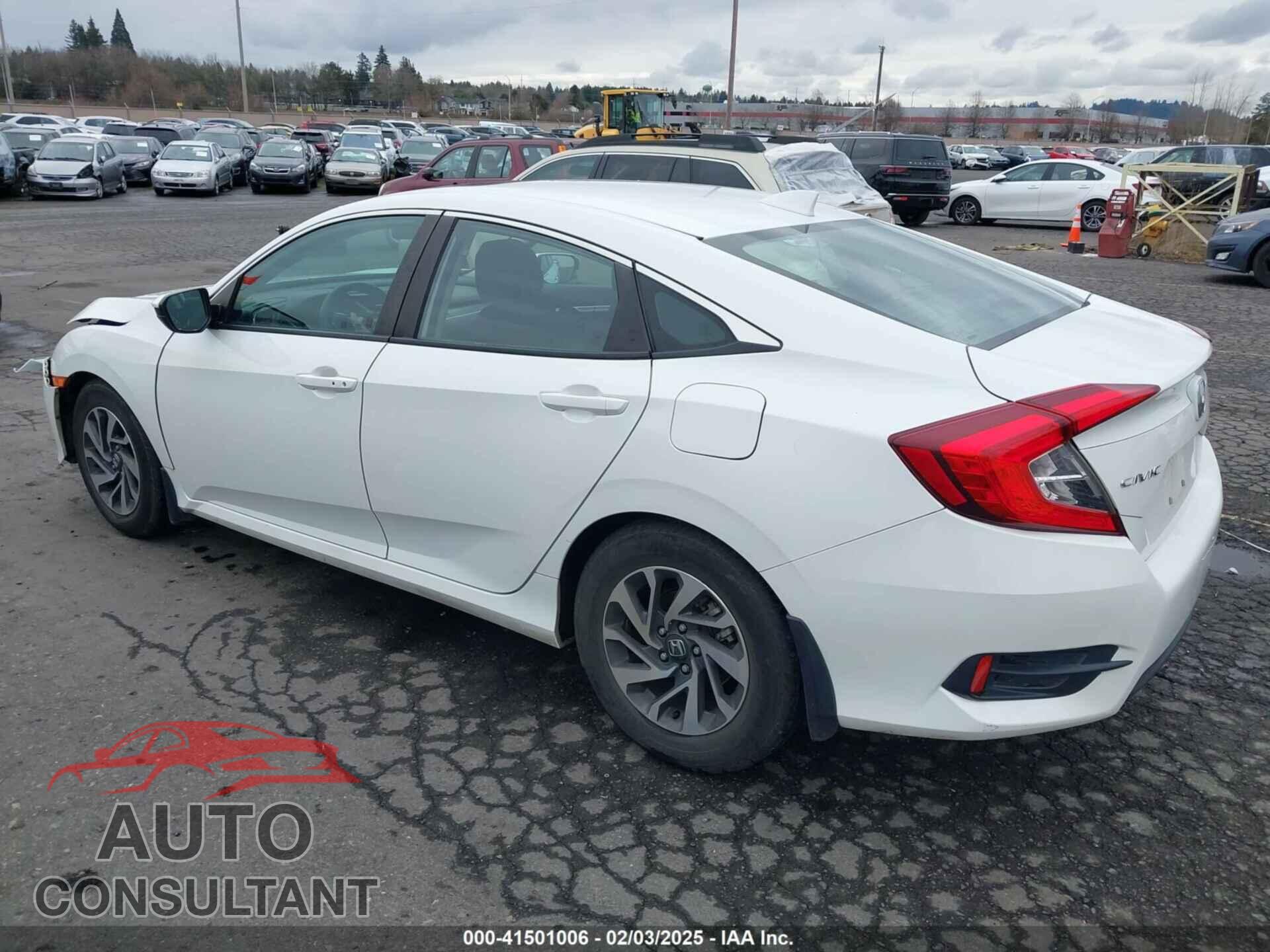 HONDA CIVIC 2017 - 2HGFC2F79HH570797