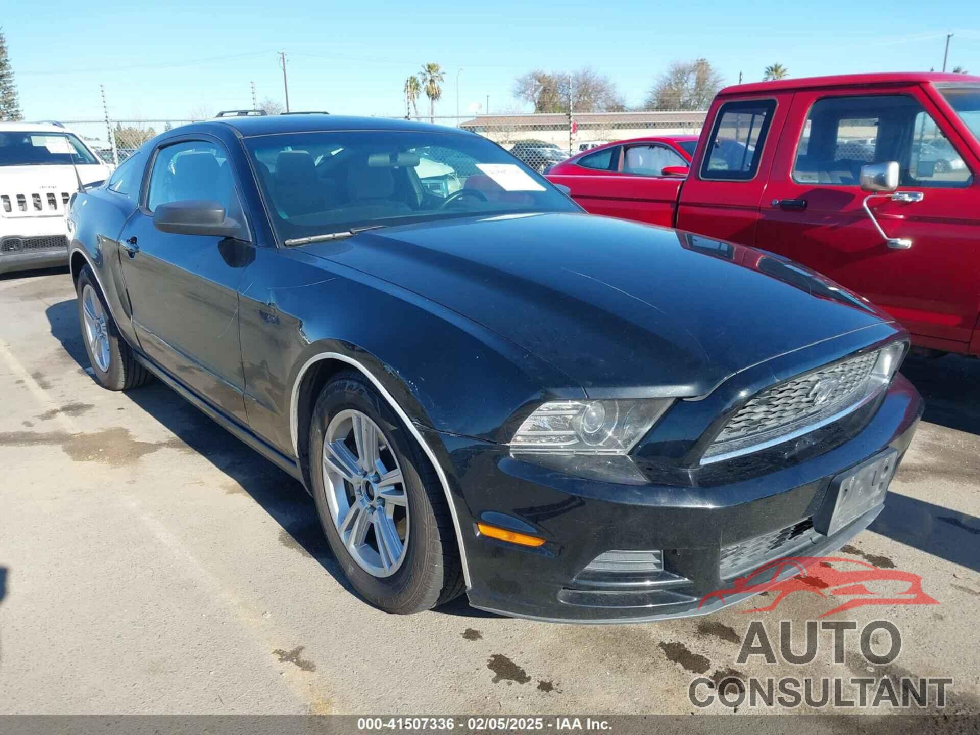 FORD MUSTANG 2013 - 1ZVBP8AM4D5241599