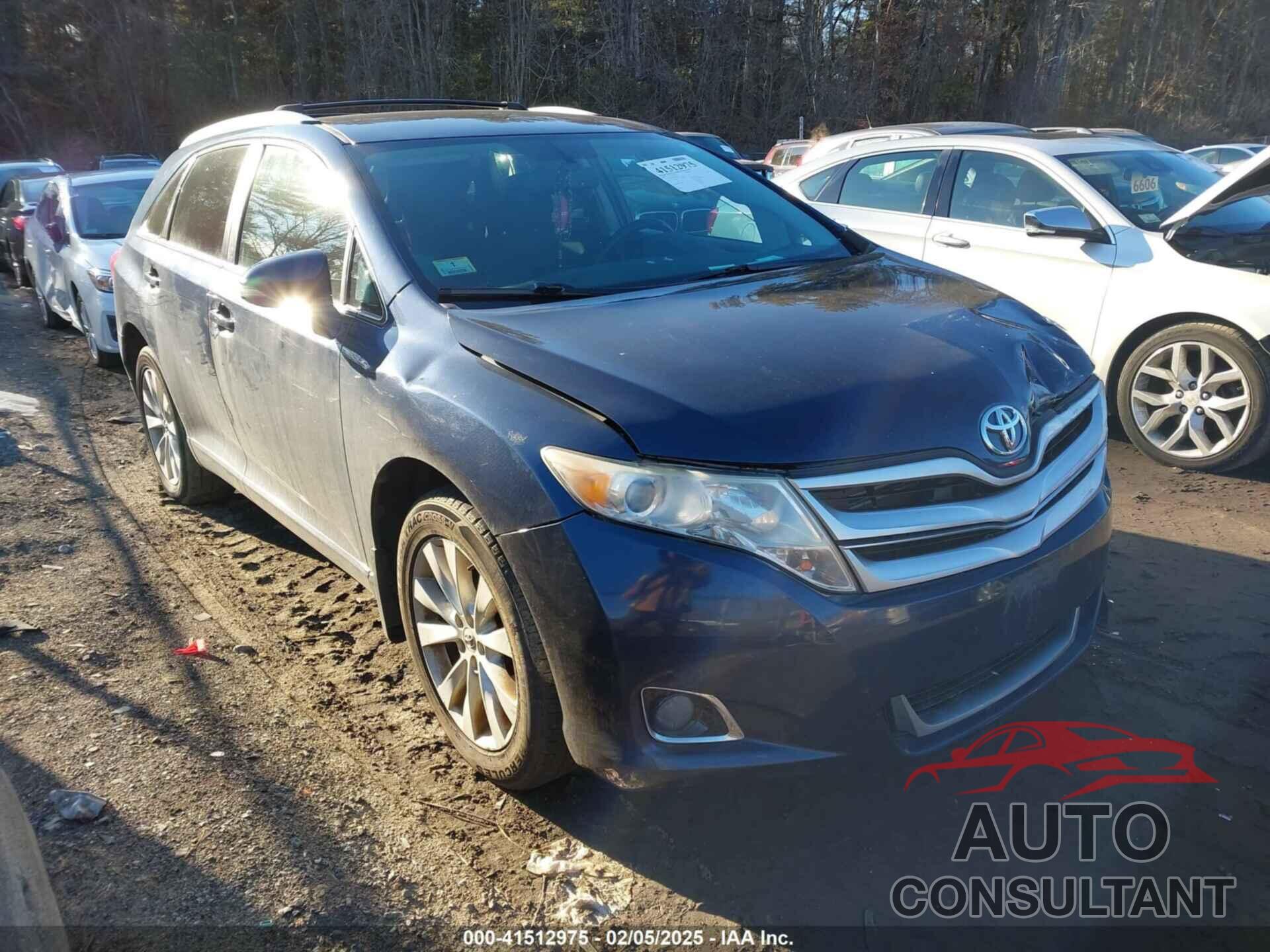 TOYOTA VENZA 2015 - 4T3BA3BB7FU066796