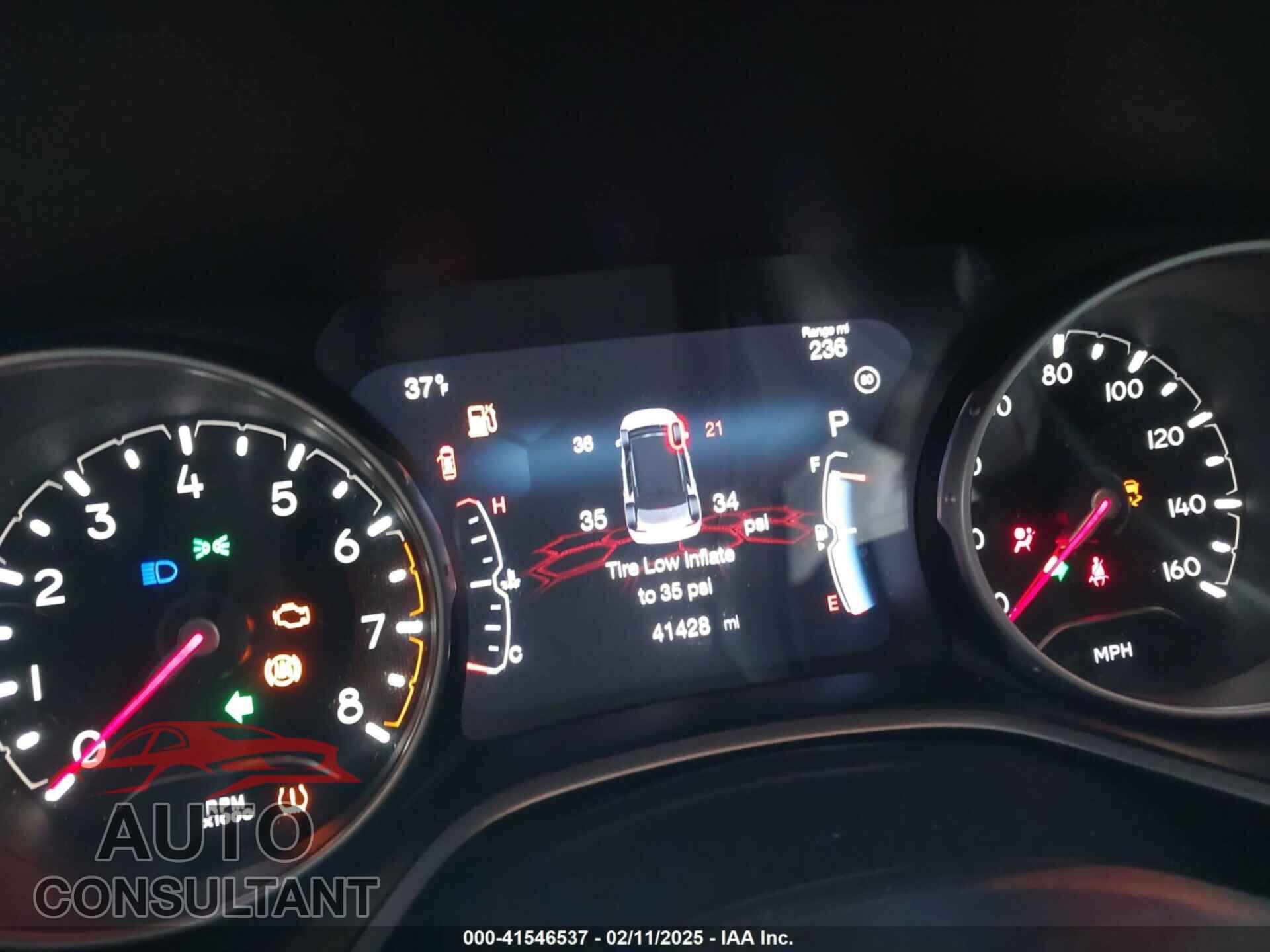JEEP COMPASS 2021 - 3C4NJDBBXMT522281