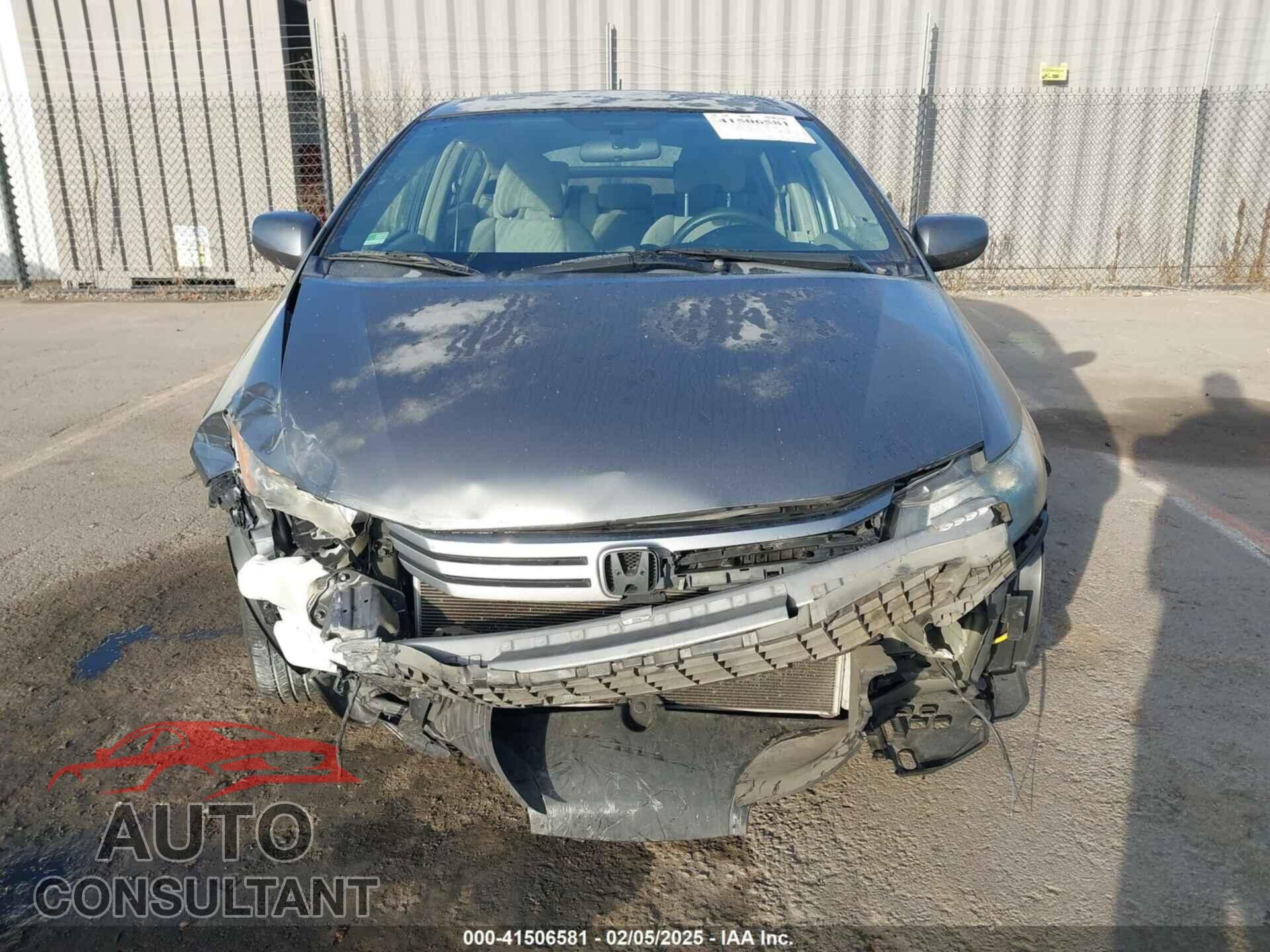 HONDA INSIGHT 2011 - JHMZE2H37BS005401