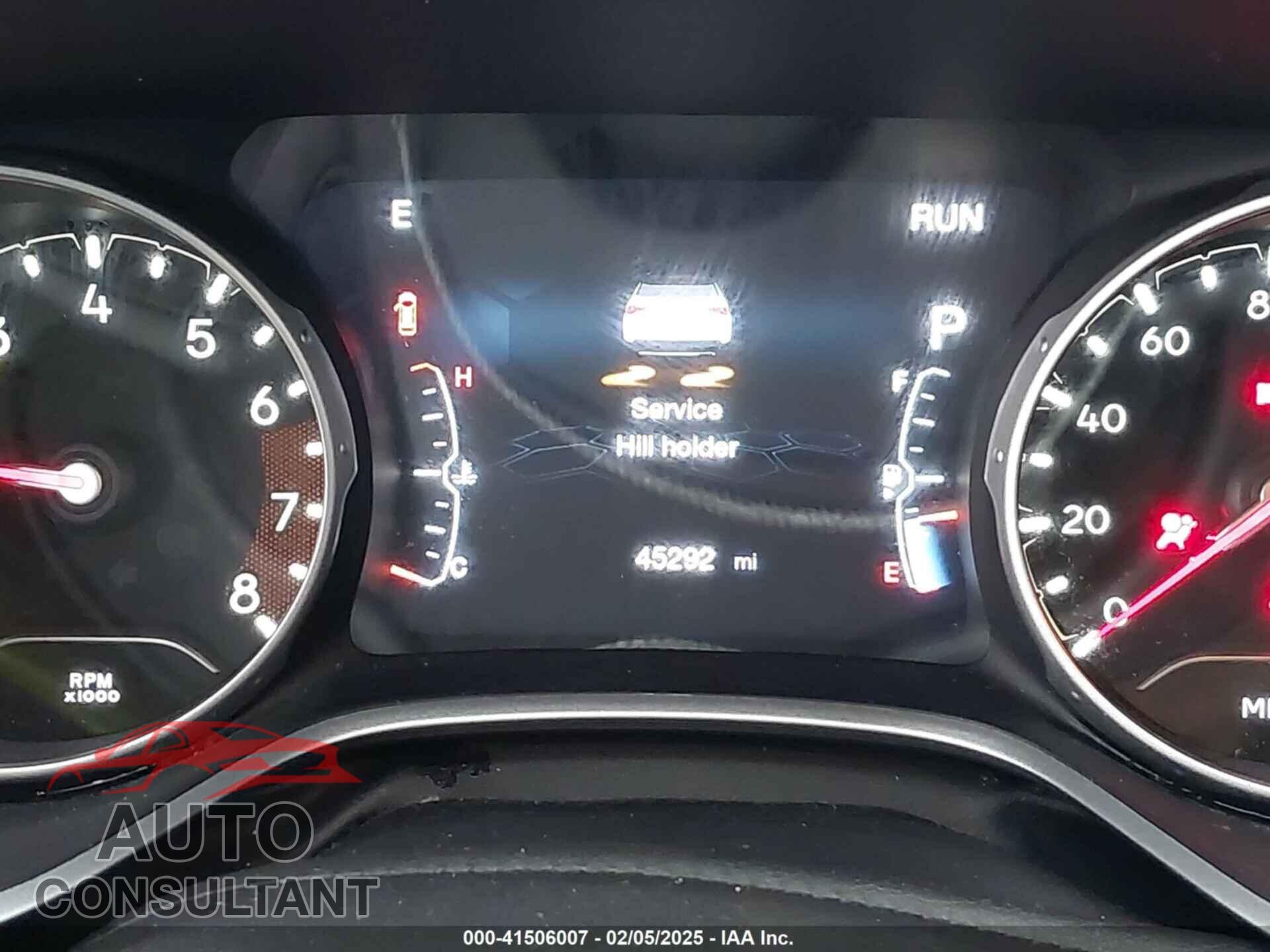 JEEP COMPASS 2018 - 3C4NJDAB2JT146754
