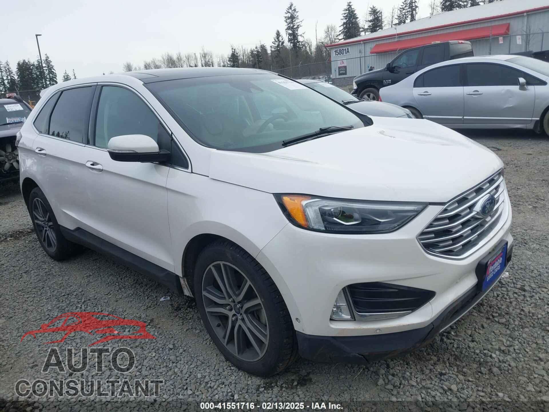 FORD EDGE 2019 - 2FMPK4K99KBB32893