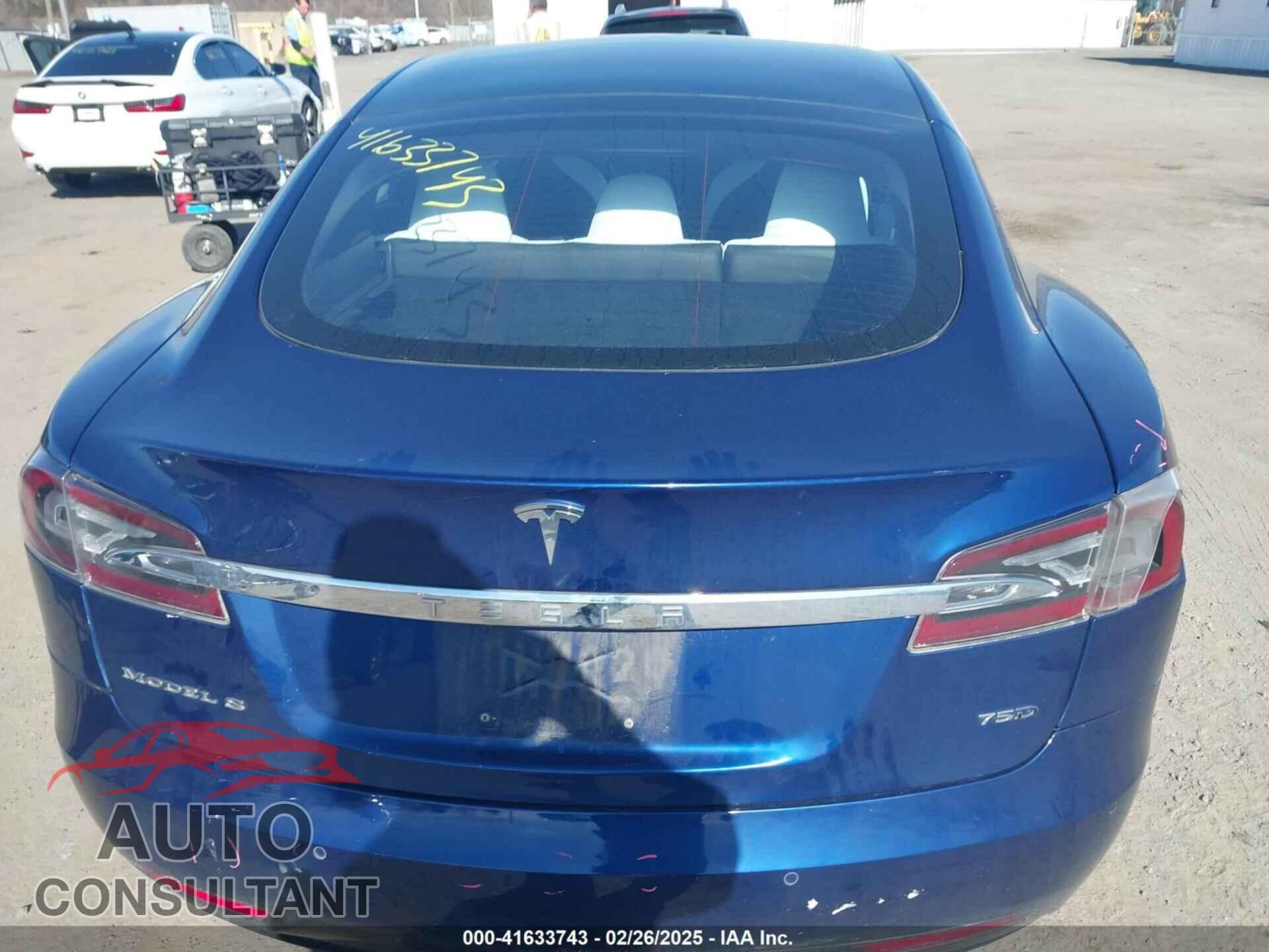 TESLA MODEL S 2018 - 5YJSA1E21JF270136