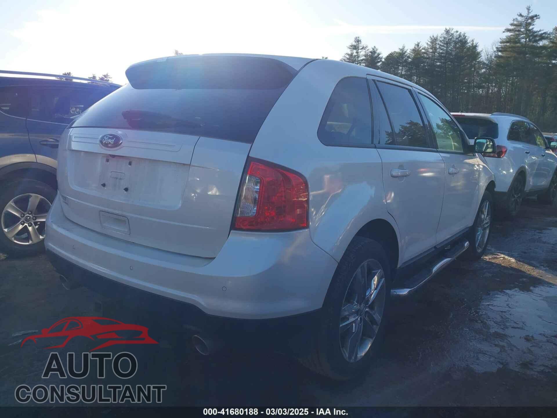 FORD EDGE 2014 - 2FMDK4JC1EBB19771