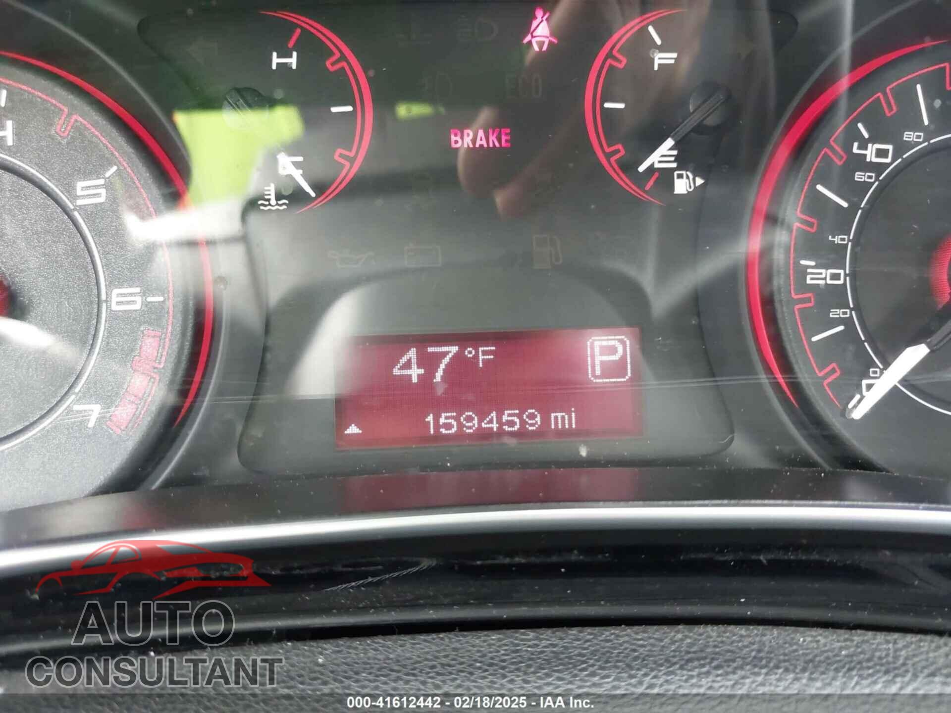 DODGE DART 2013 - 1C3CDFBA1DD152091