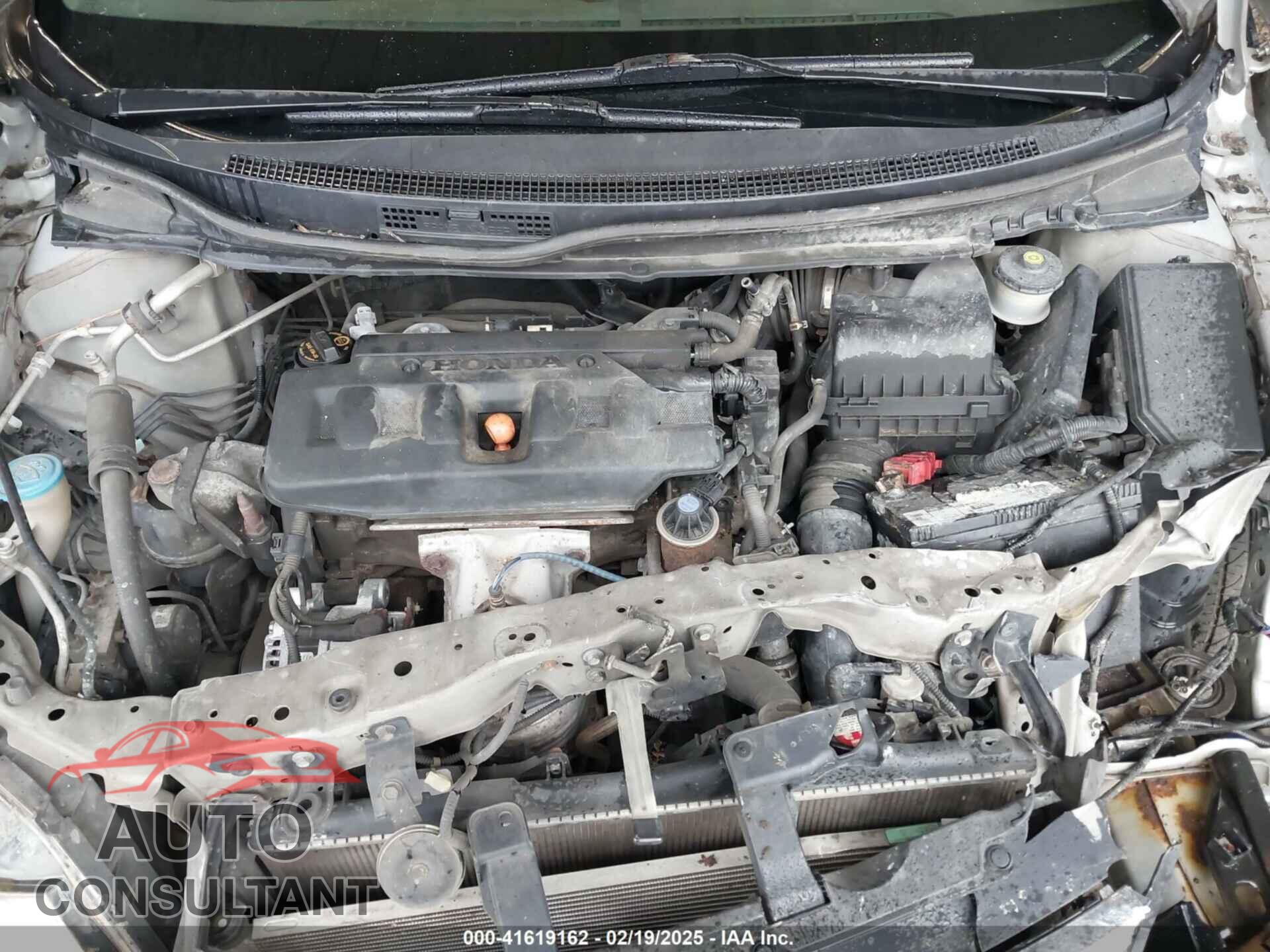 HONDA CIVIC 2012 - 2HGFB2F50CH611442