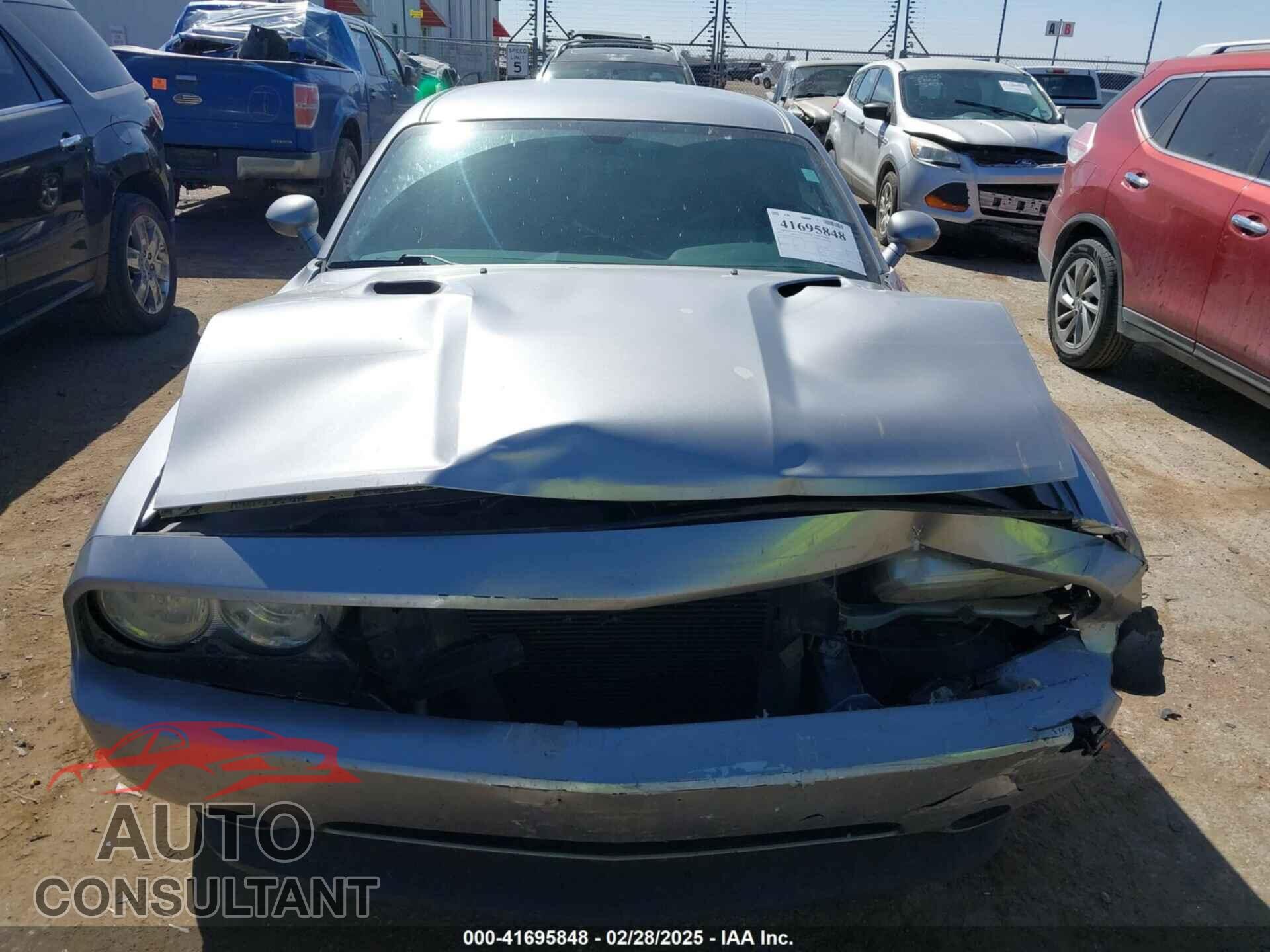 DODGE CHALLENGER 2013 - 2C3CDYAG5DH632834