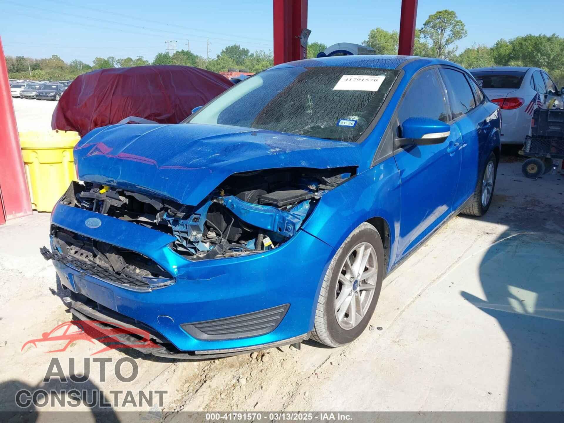 FORD FOCUS 2015 - 1FADP3F21FL287269