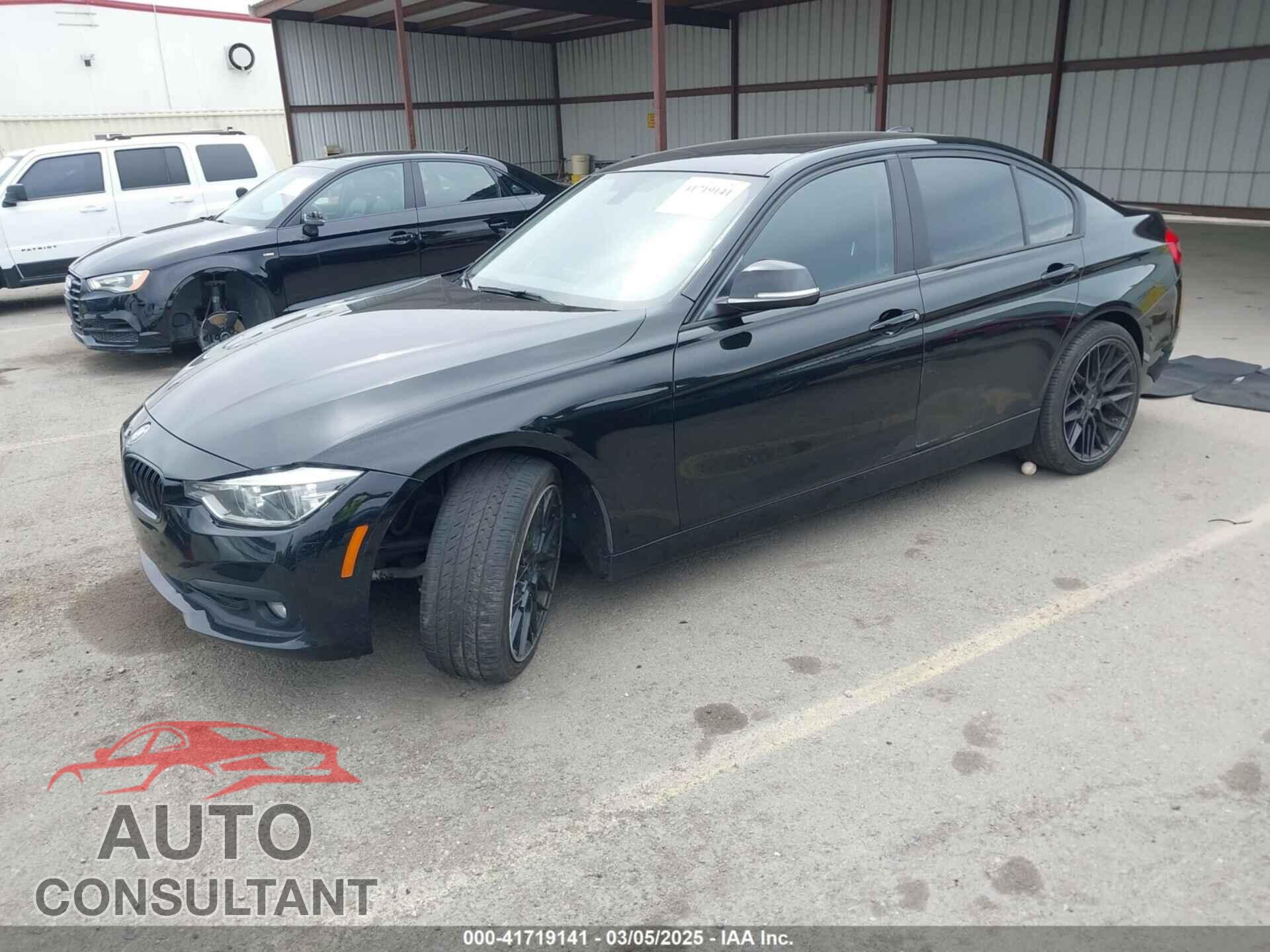 BMW 320I 2018 - WBA8E1G54JNU93257