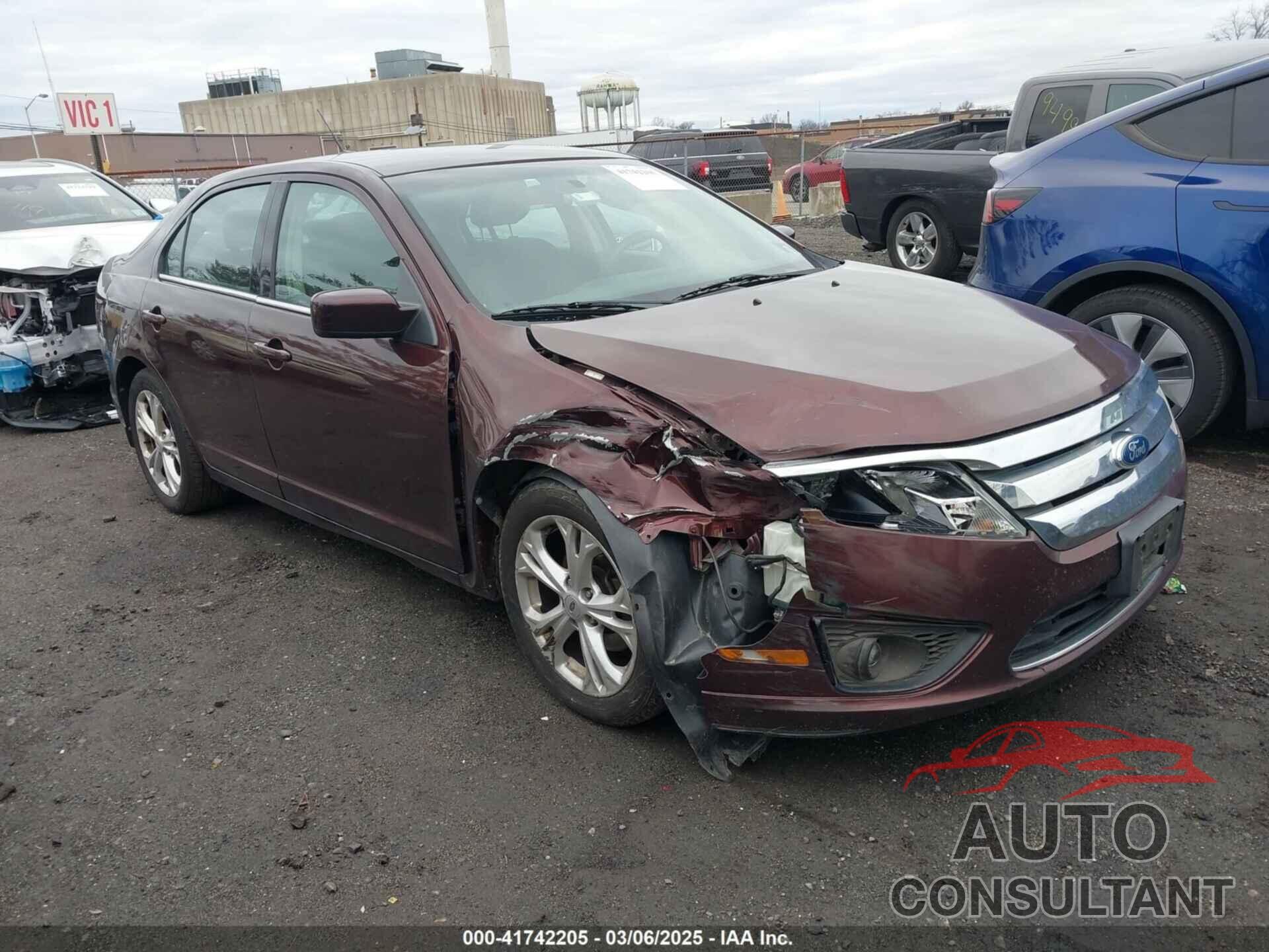 FORD FUSION 2012 - 3FAHP0HA5CR140714