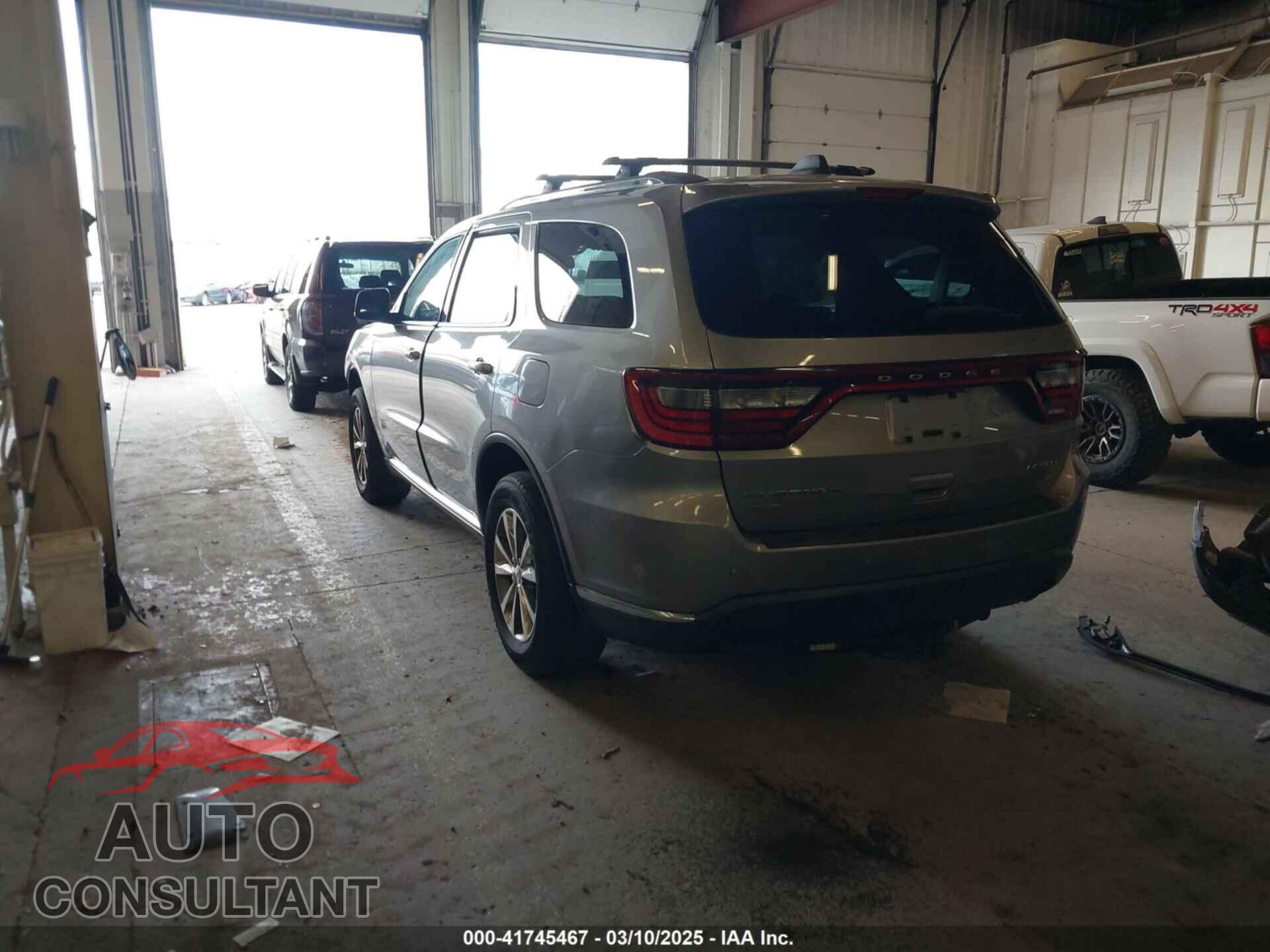 DODGE DURANGO 2014 - 1C4RDJDG1EC976674