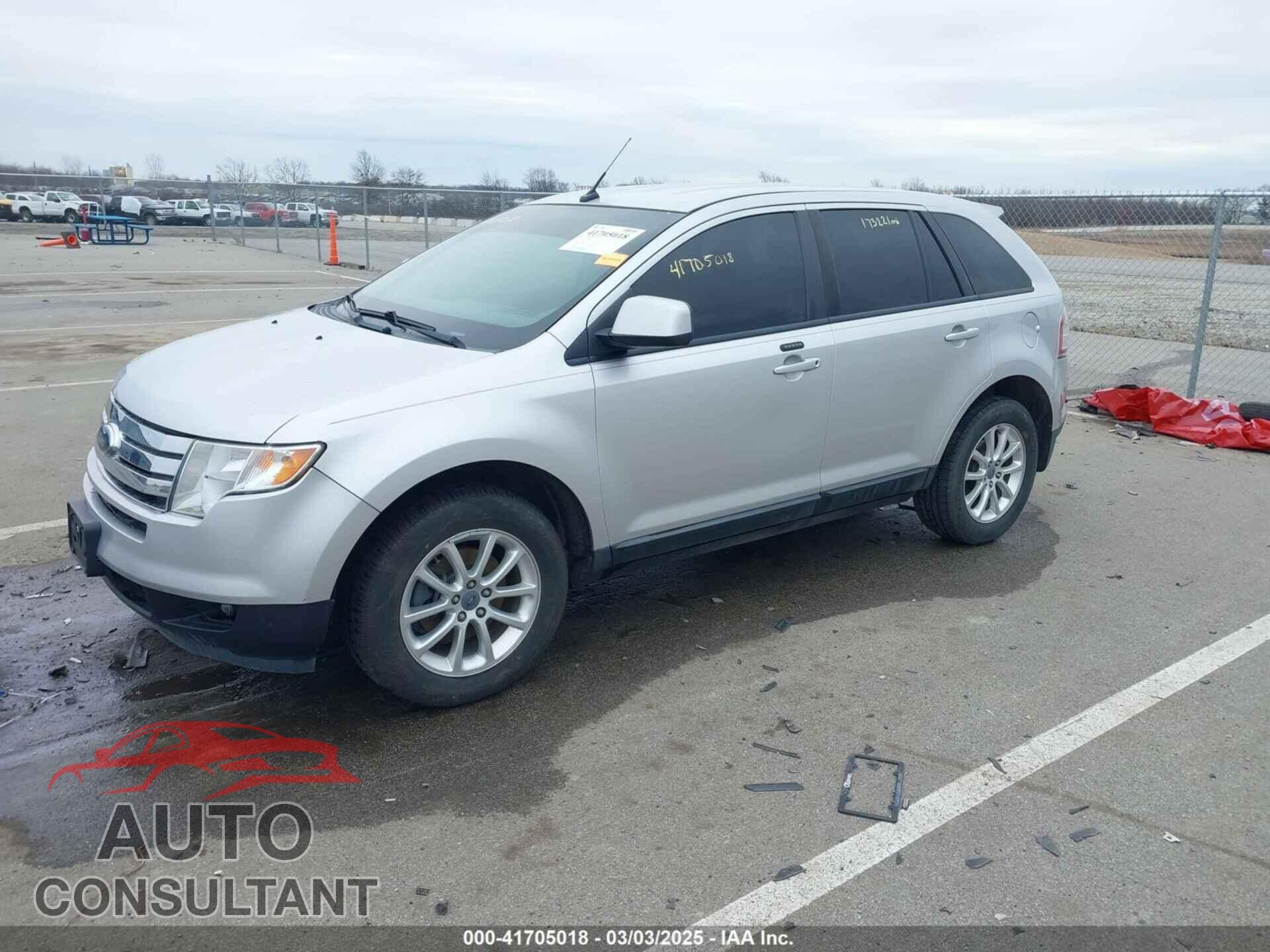 FORD EDGE 2010 - 2FMDK4JC8ABB52907