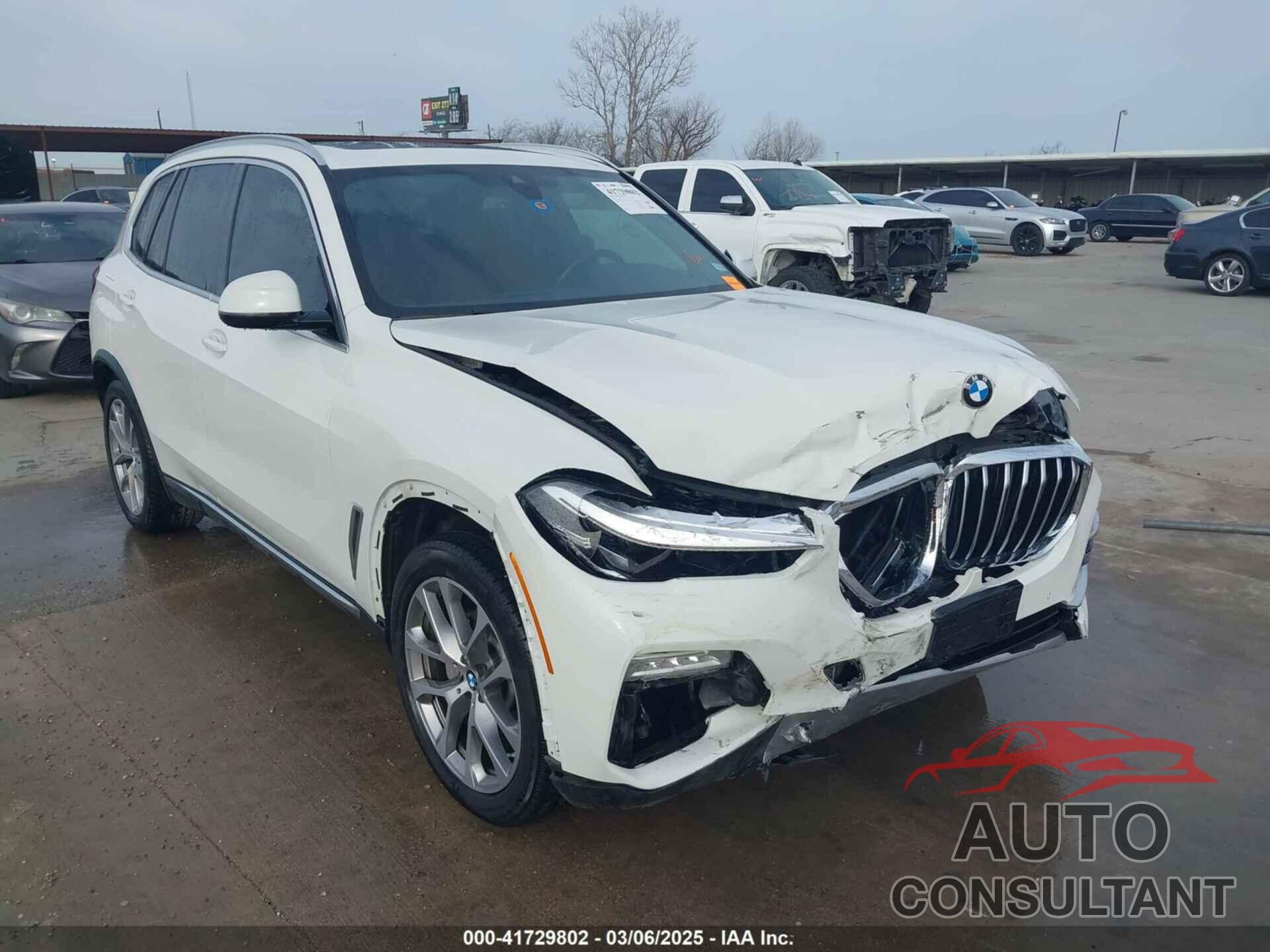BMW X5 2020 - 5UXCR4C07L9C72634