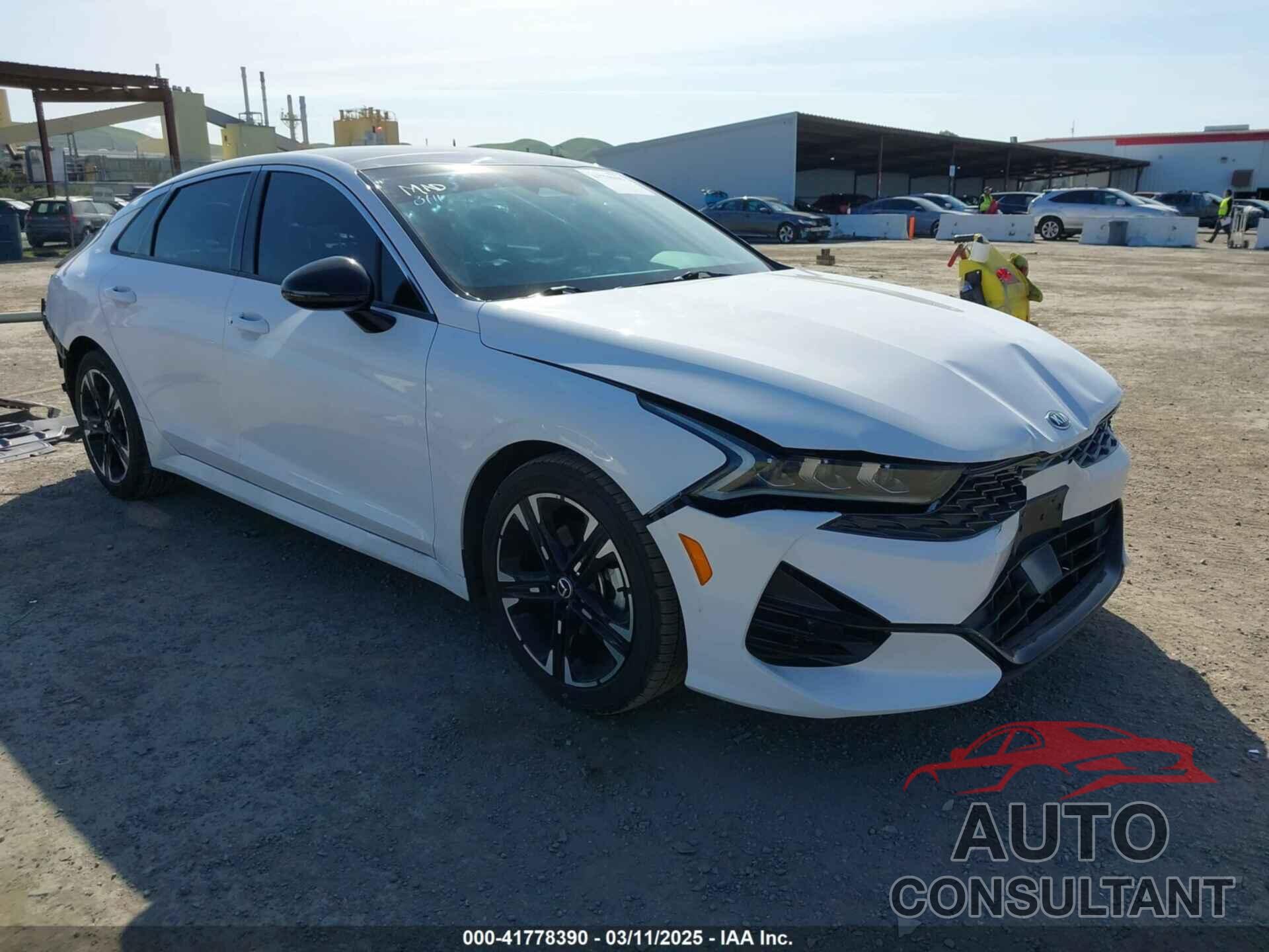 KIA K5 2021 - 5XXG64J2XMG033645