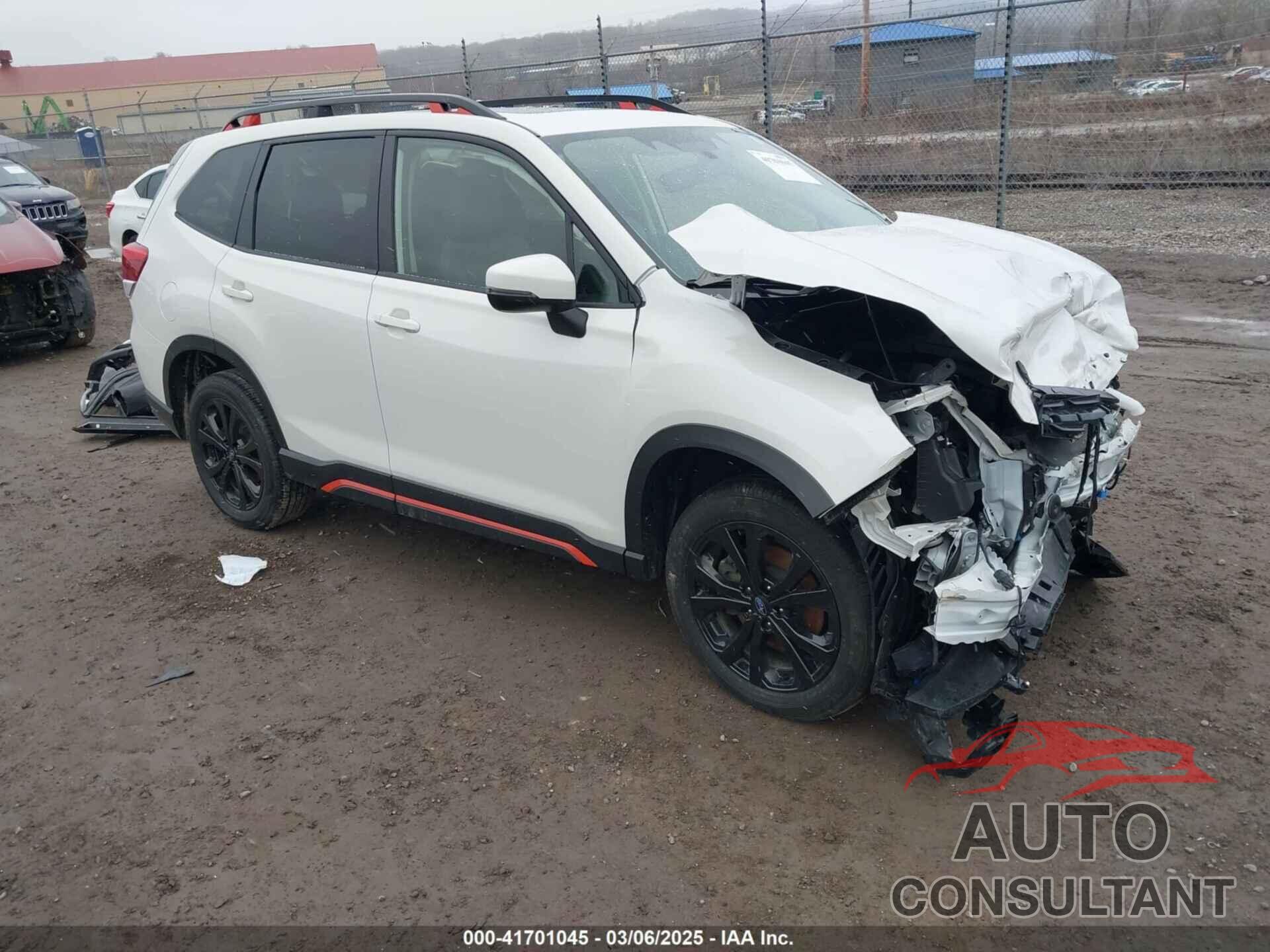 SUBARU FORESTER 2024 - JF2SKAGC4RH513972