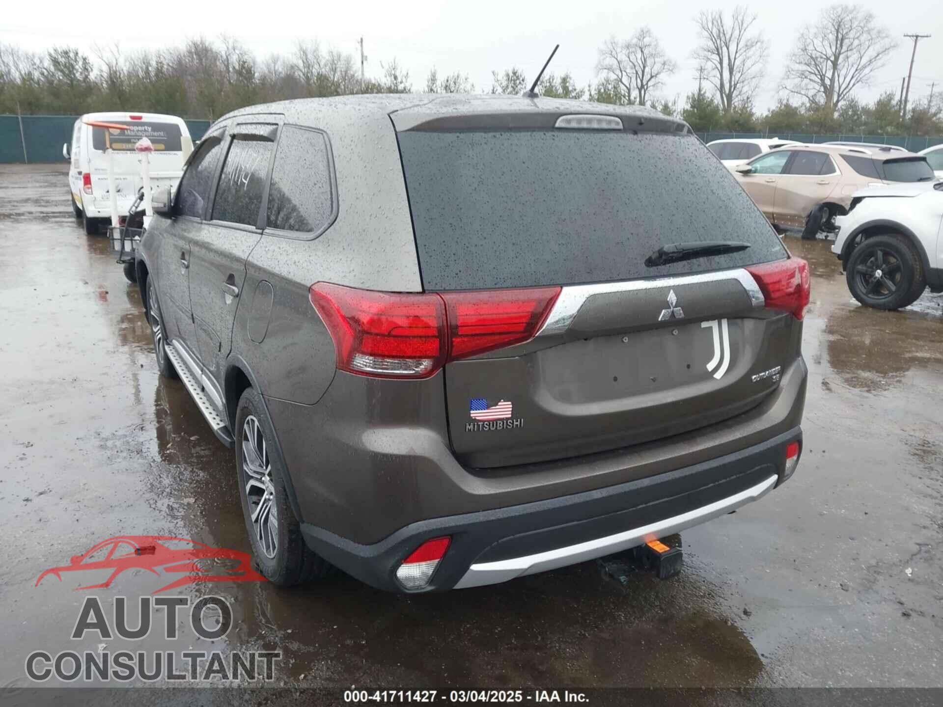 MITSUBISHI OUTLANDER 2016 - JA4AZ3A32GZ020674