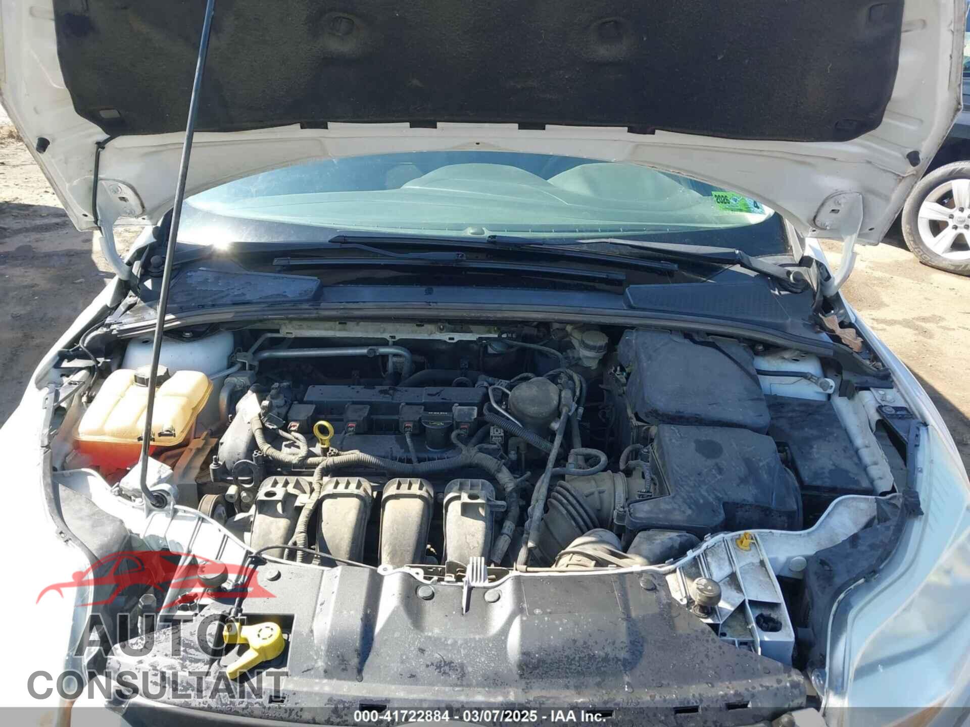 FORD FOCUS 2014 - 1FADP3F28EL338510
