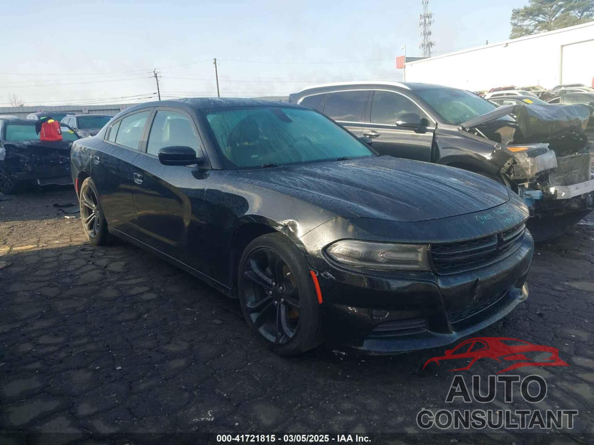 DODGE CHARGER 2020 - 2C3CDXBG2LH110993