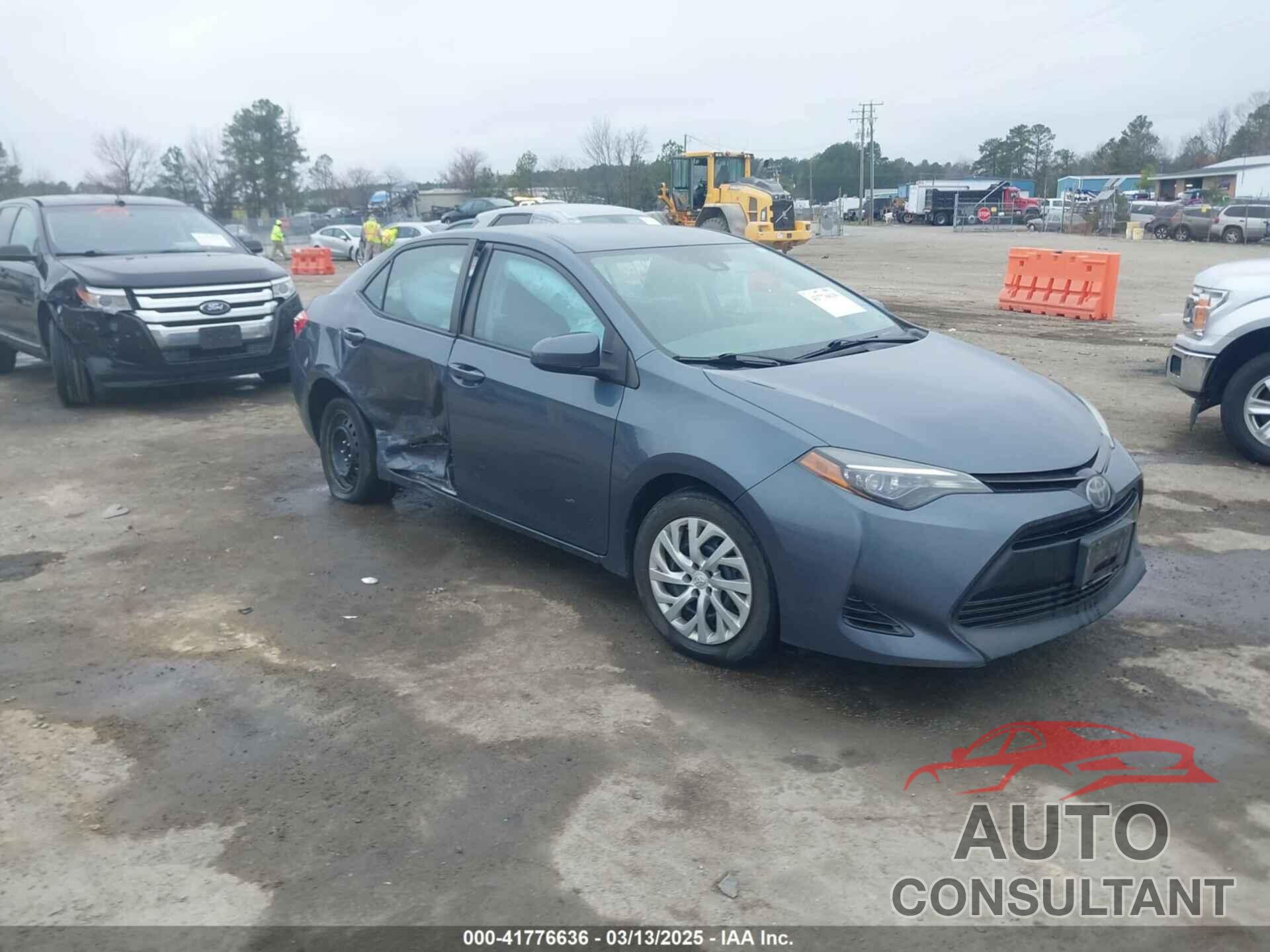 TOYOTA COROLLA 2018 - 2T1BURHEXJC975842