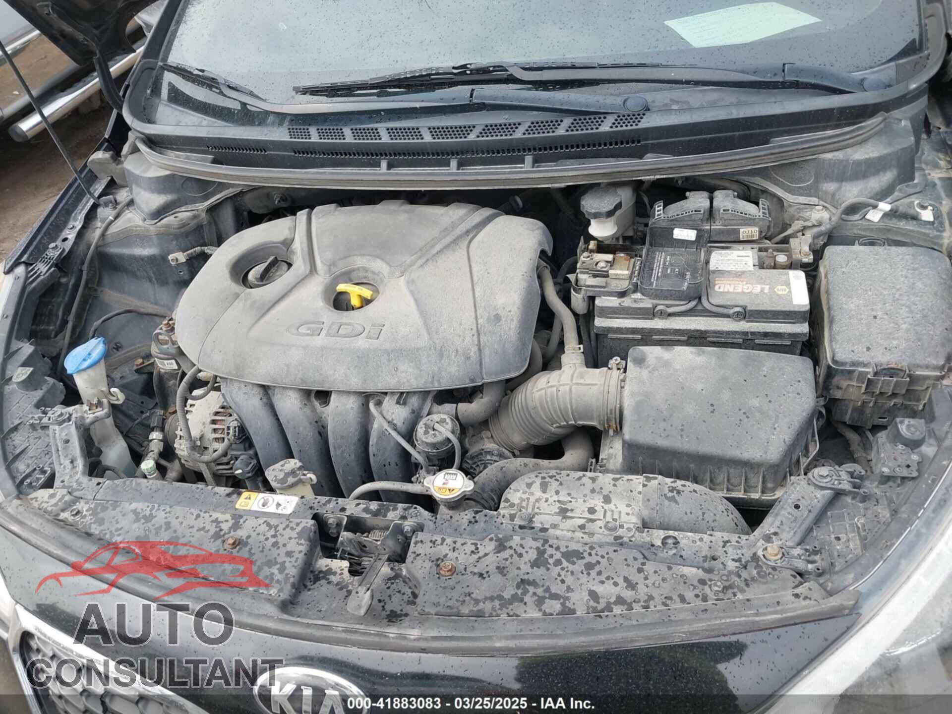 KIA FORTE 2014 - KNAFX5A85E5170191
