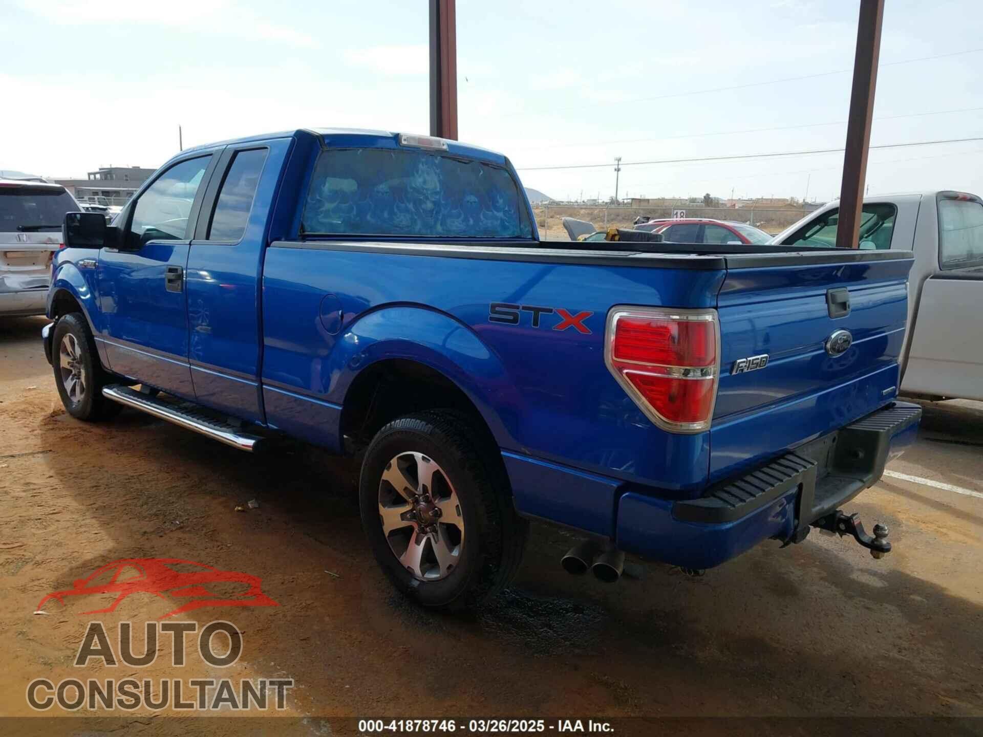 FORD F-150 2013 - 1FTFX1CF2DFB66535