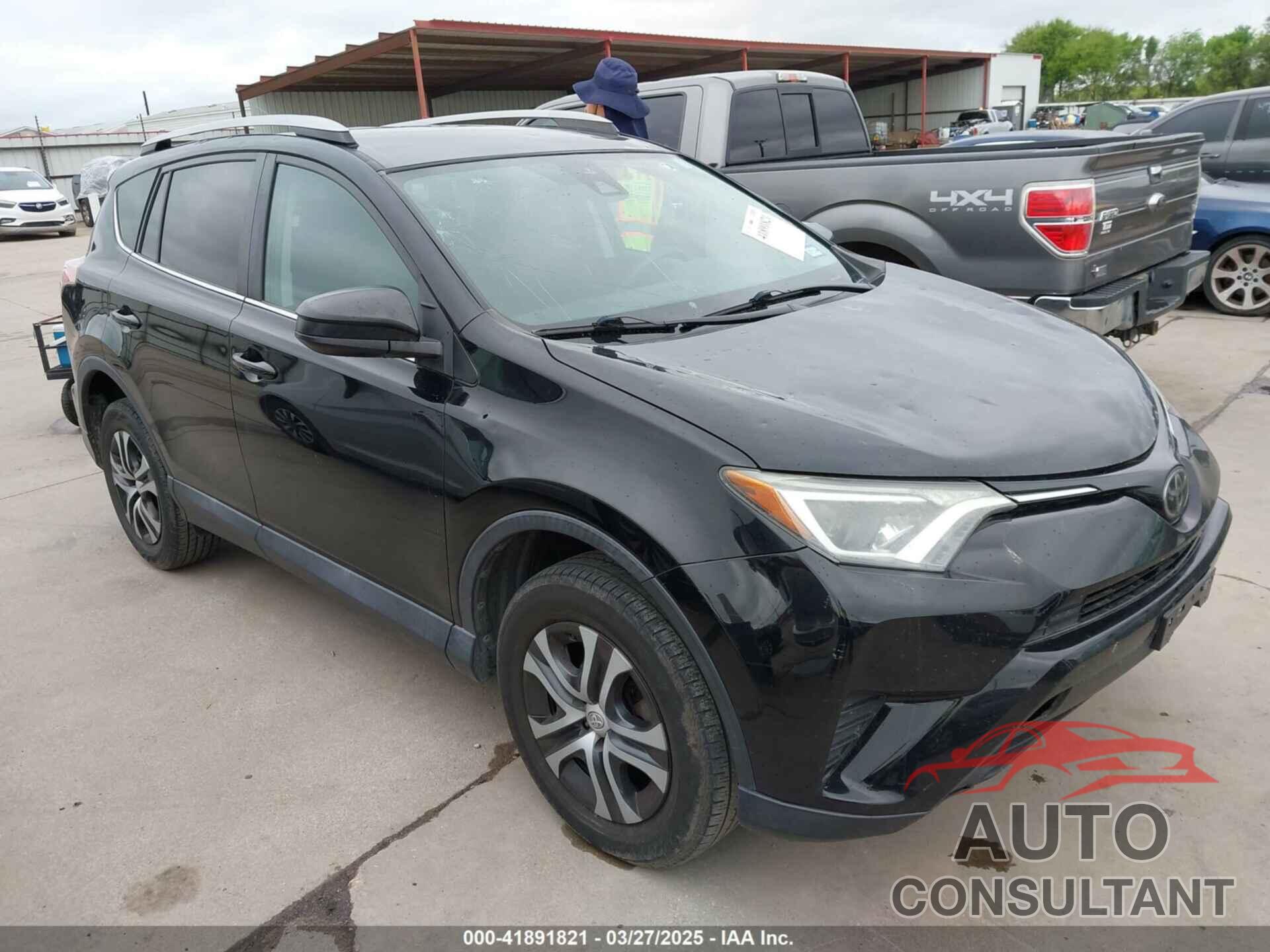 TOYOTA RAV4 2018 - 2T3ZFREV7JW426988