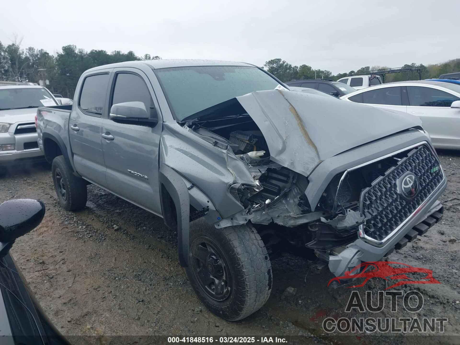 TOYOTA TACOMA 2018 - 3TMCZ5AN4JM159127