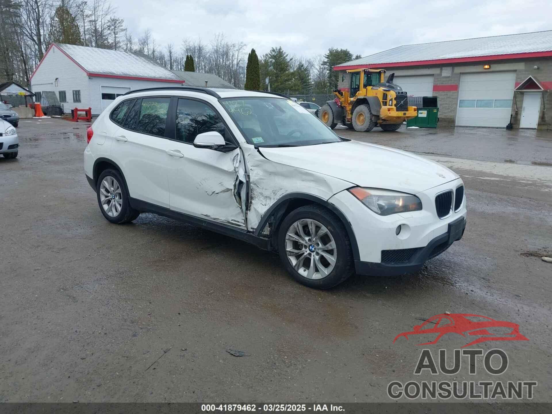 BMW X1 2014 - WBAVL1C52EVY19268