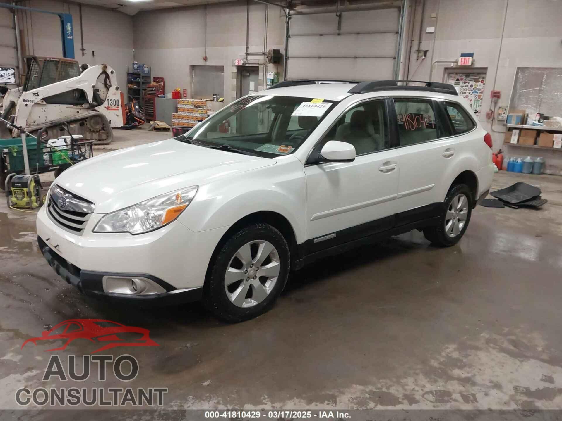SUBARU OUTBACK 2012 - 4S4BRBAC1C3259551