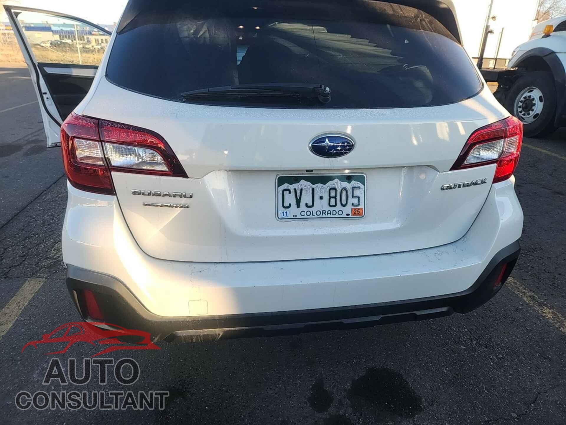 SUBARU OUTBACK 2019 - 4S4BSAFC1K3248653