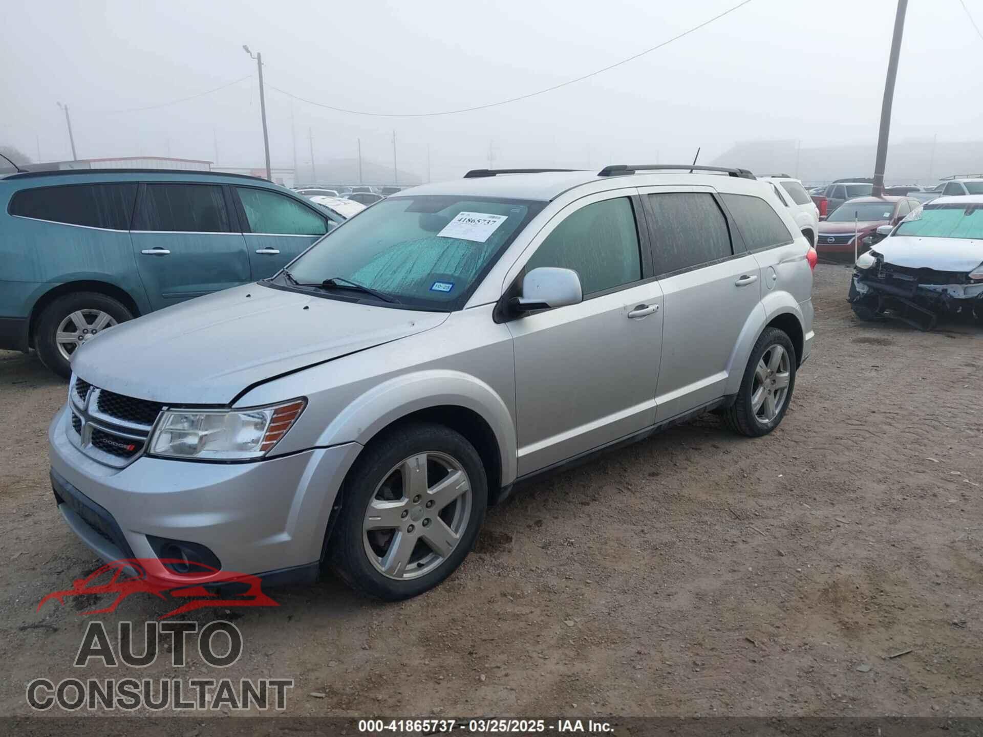 DODGE JOURNEY 2012 - 3C4PDCBG7CT358458
