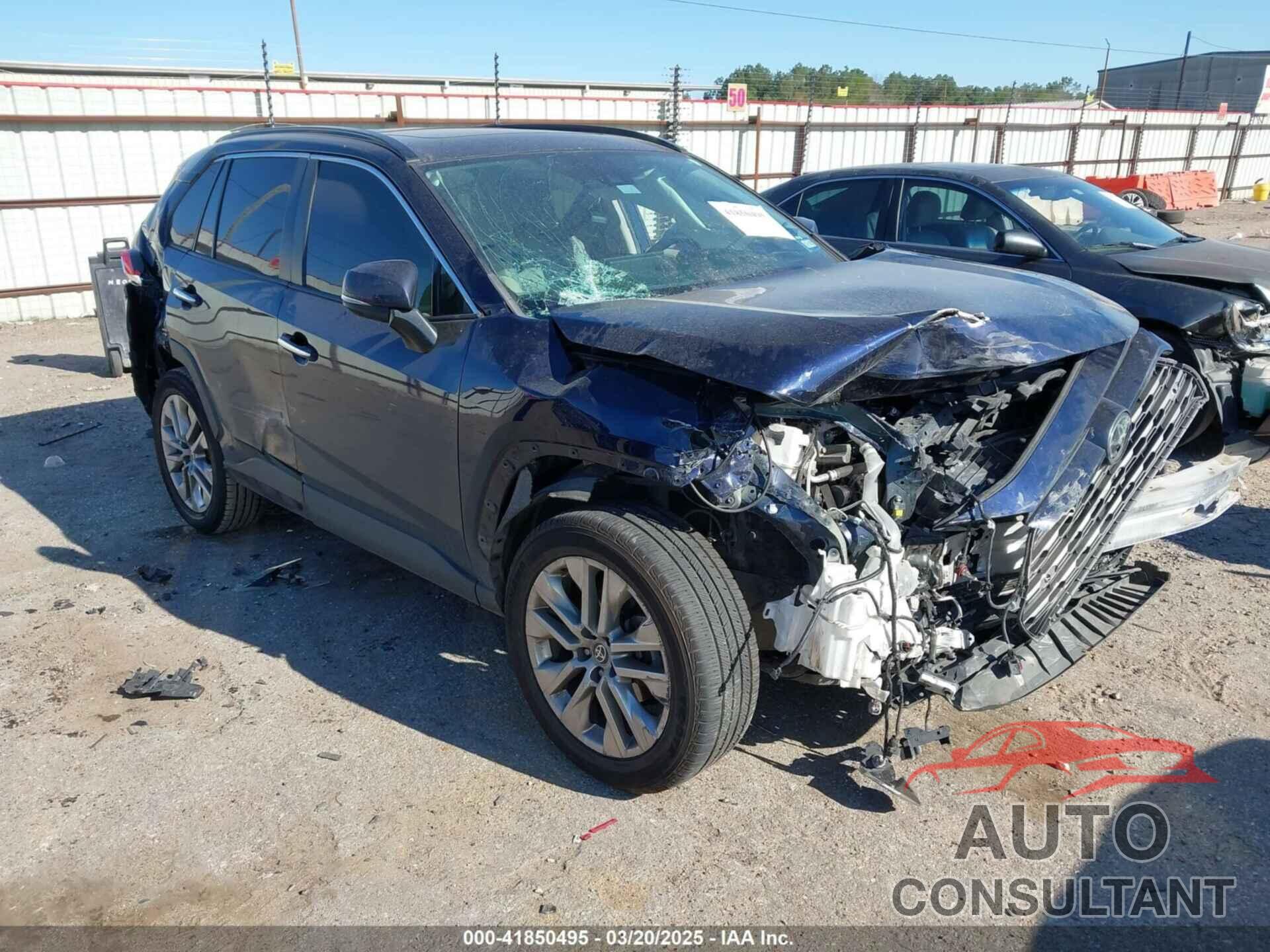 TOYOTA RAV4 2021 - 2T3Y1RFV2MW149034