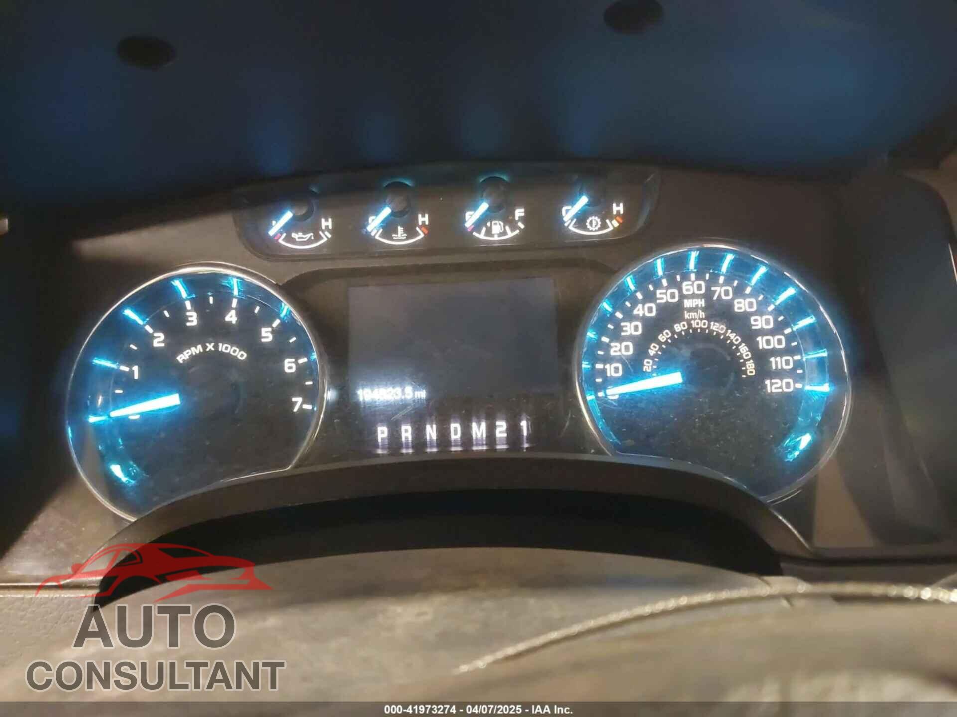 FORD F-150 2011 - 1FTFX1EF9BFD31488