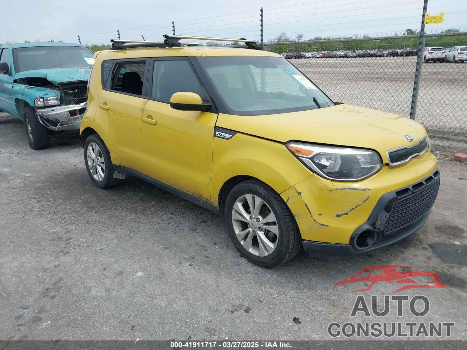 KIA SOUL 2016 - KNDJP3A57G7293103