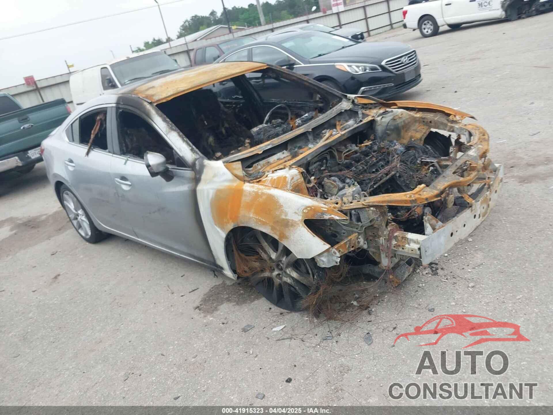 MAZDA MAZDA6 2016 - JM1GJ1V59G1423153