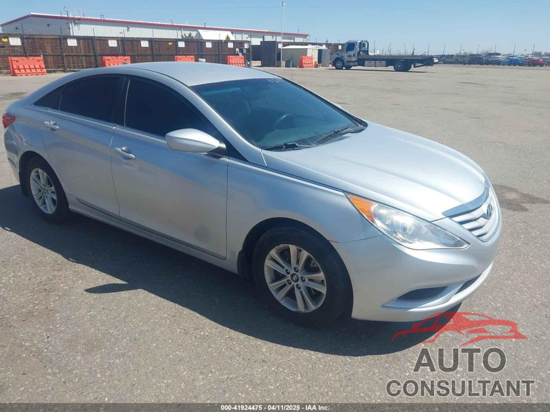 HYUNDAI SONATA 2013 - 5NPEB4AC9DH781934