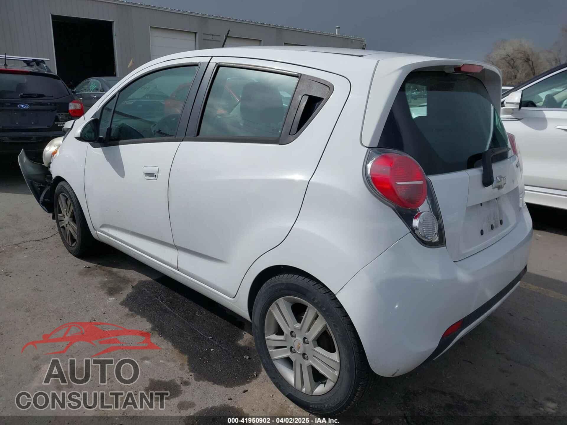 CHEVROLET SPARK 2014 - KL8CD6S96EC529399